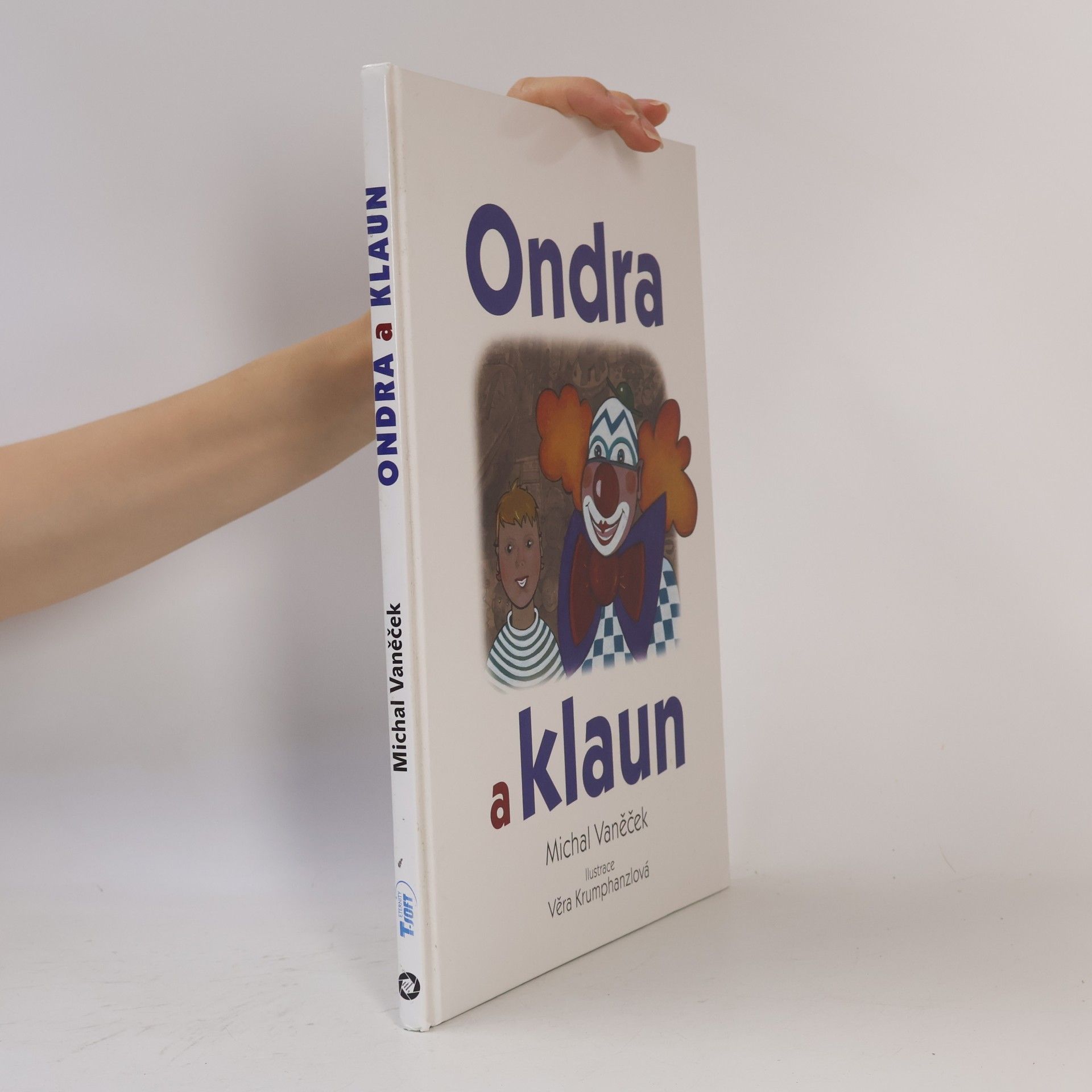 Michal Vaněček Ondra a klaun