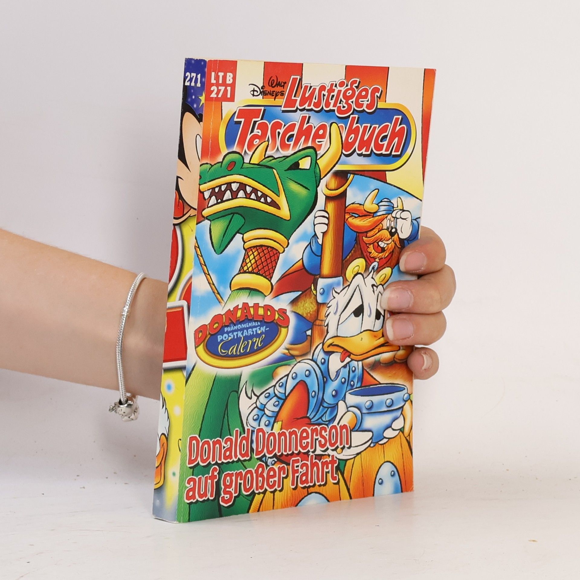 Walt Disney Lustiges Taschenbuch 271: Donald Donnerson auf großer Fahrt