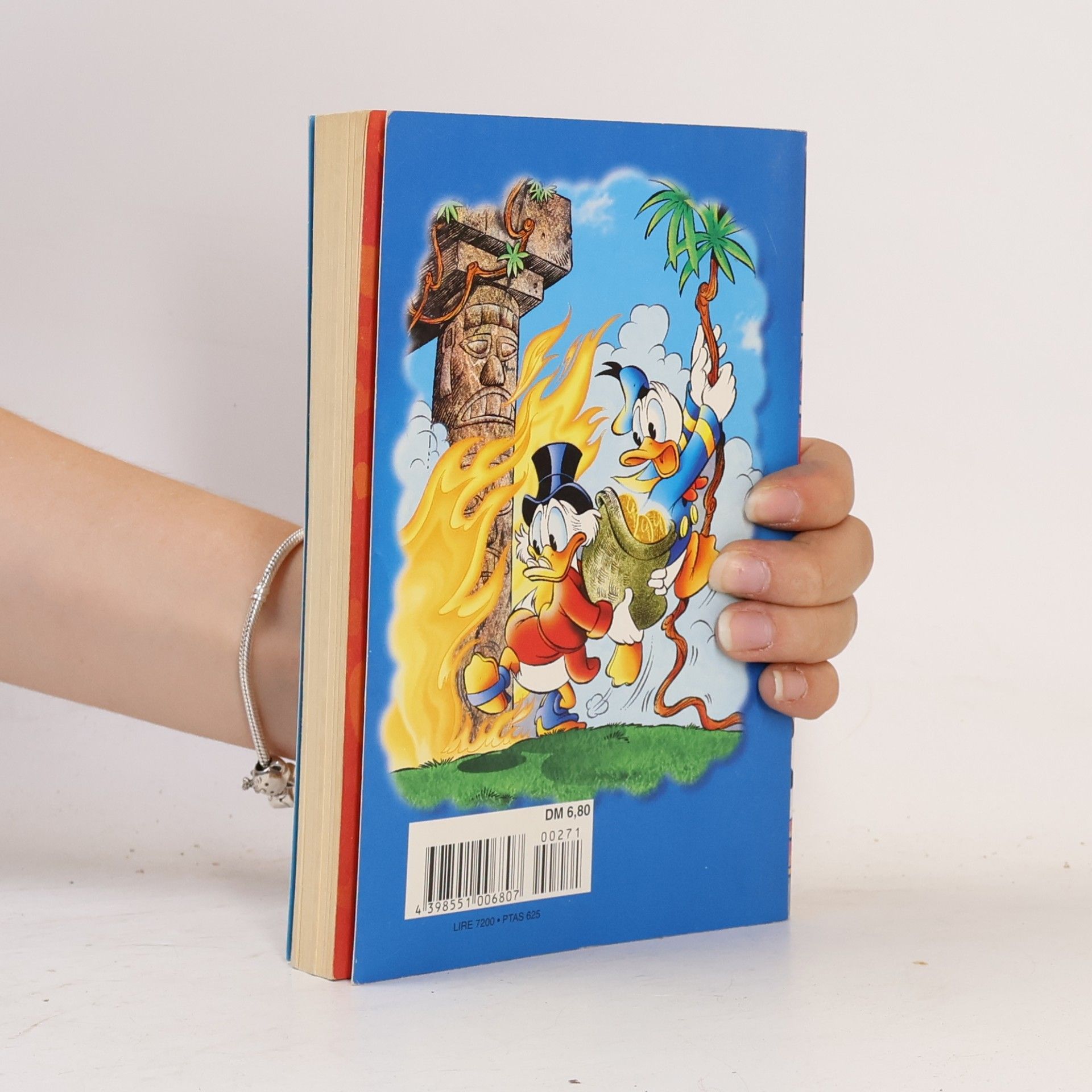 Walt Disney Lustiges Taschenbuch 271: Donald Donnerson auf großer Fahrt