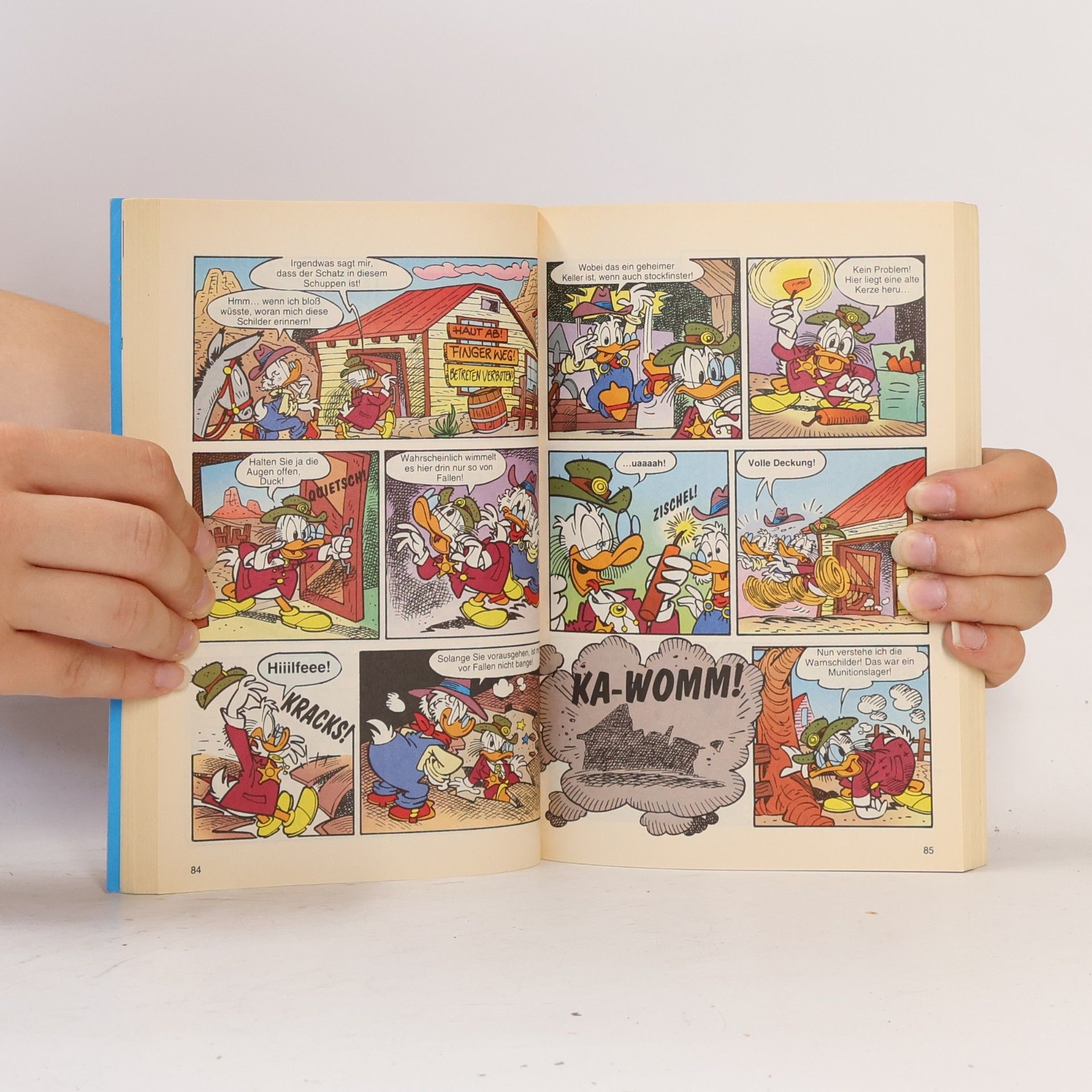 Walt Disney Lustiges Taschenbuch 271: Donald Donnerson auf großer Fahrt