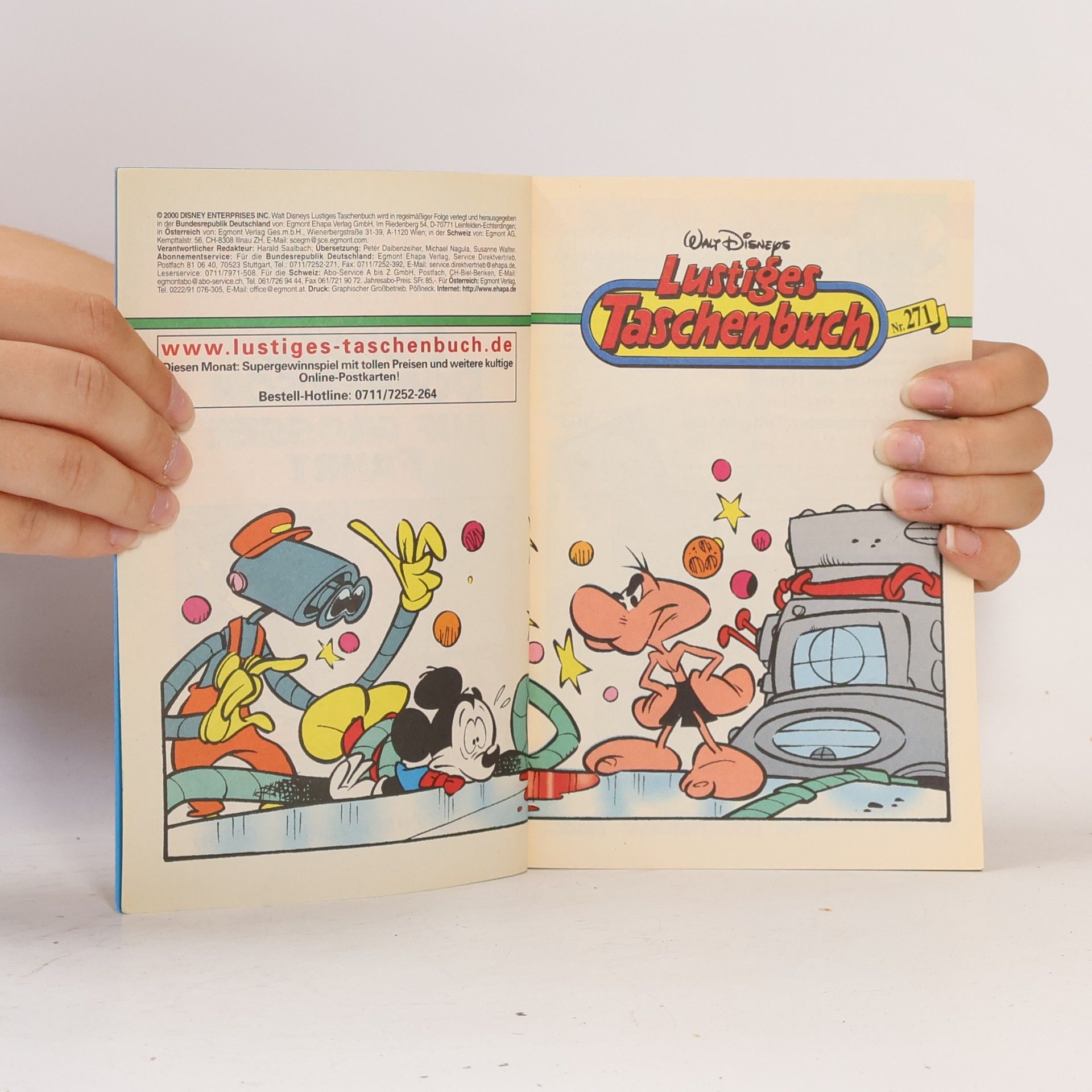 Walt Disney Lustiges Taschenbuch 271: Donald Donnerson auf großer Fahrt