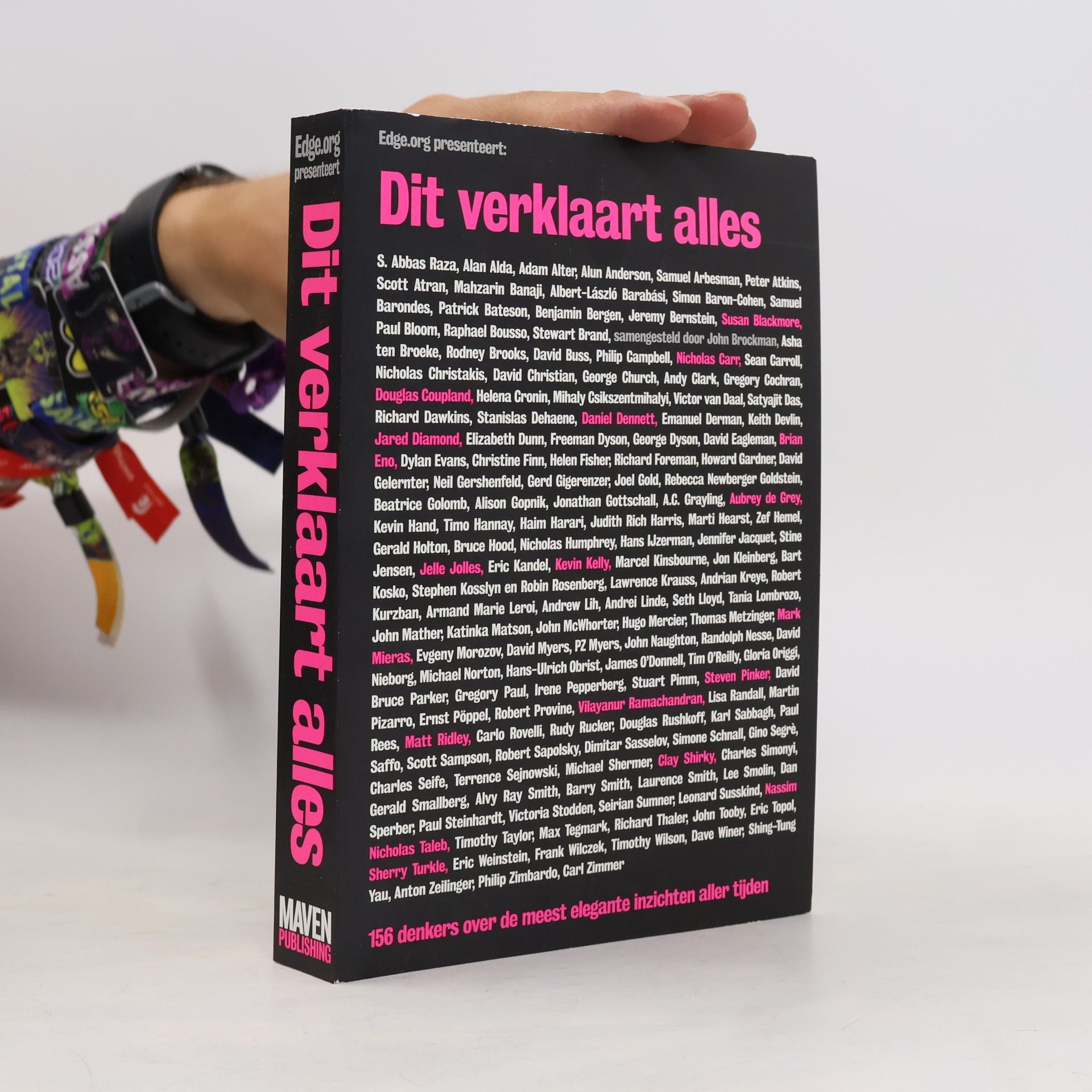 Edge.org: Dit verklaart alles
