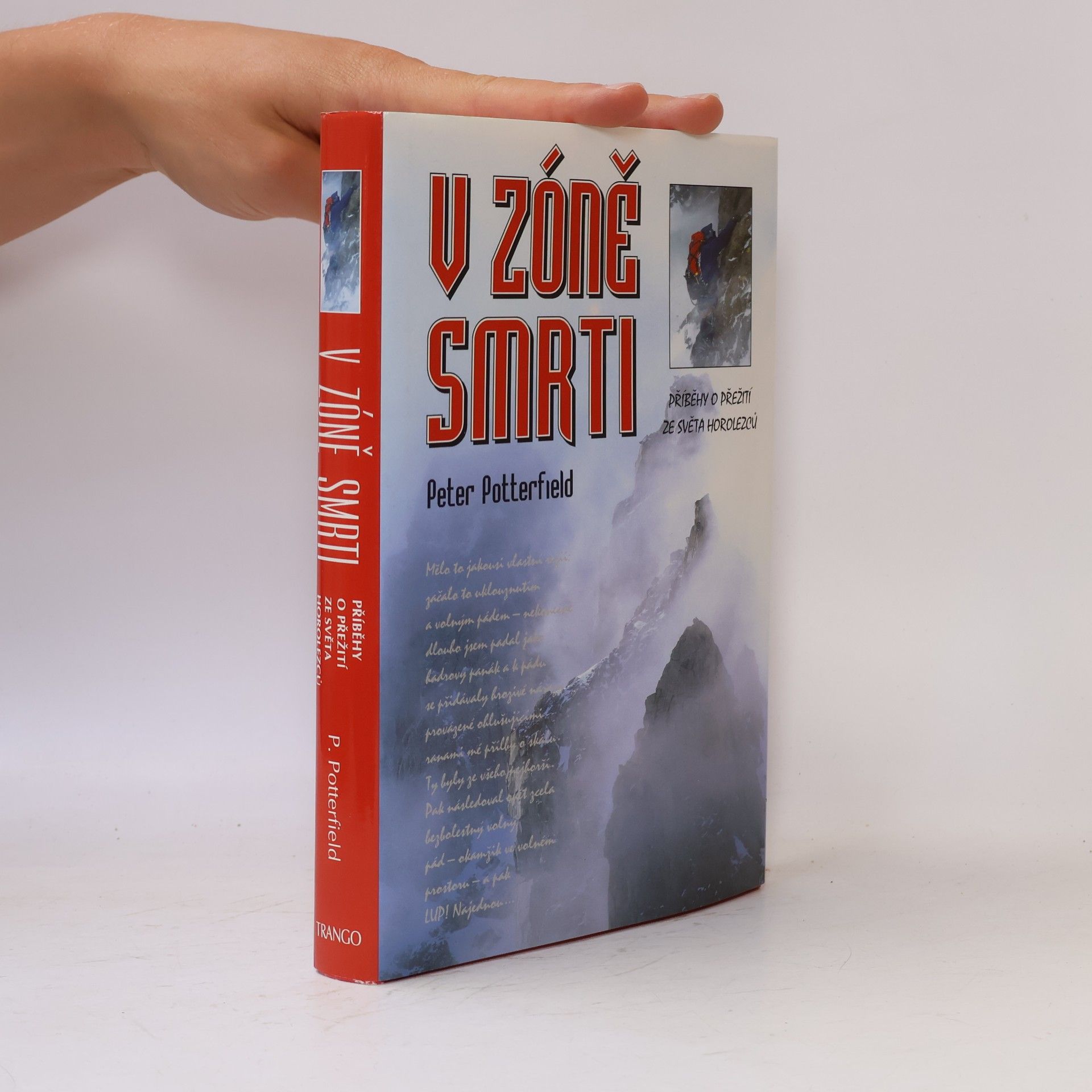Peter Potterfield V zóně smrti : příběhy o přežití ze světa horolezců