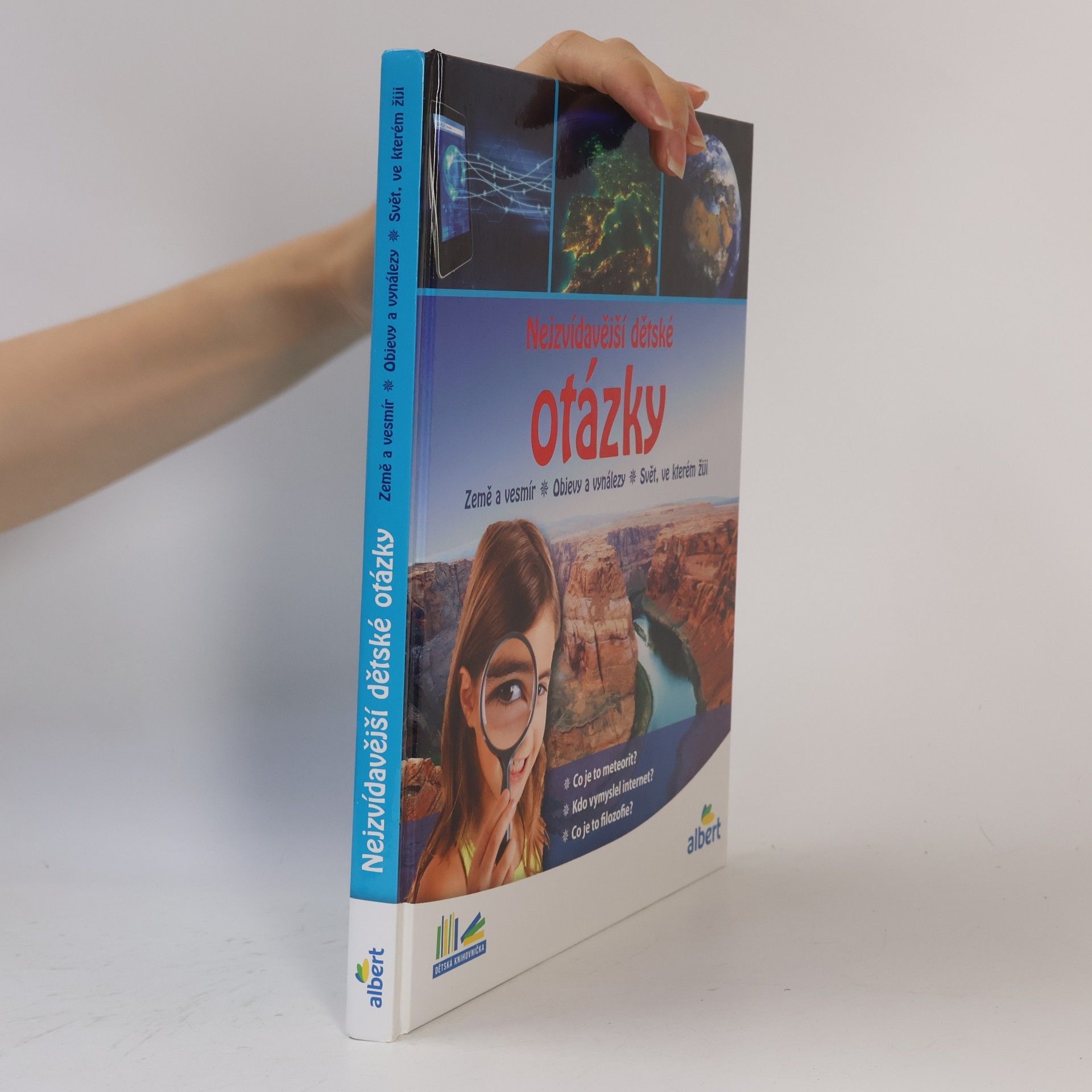 Kolektív autorov Nejzvídavější dětské otázky