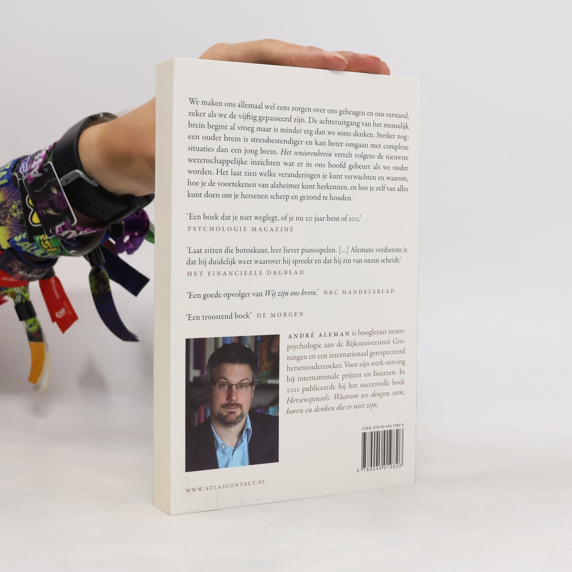 Andre Aleman Het seniorenbrein