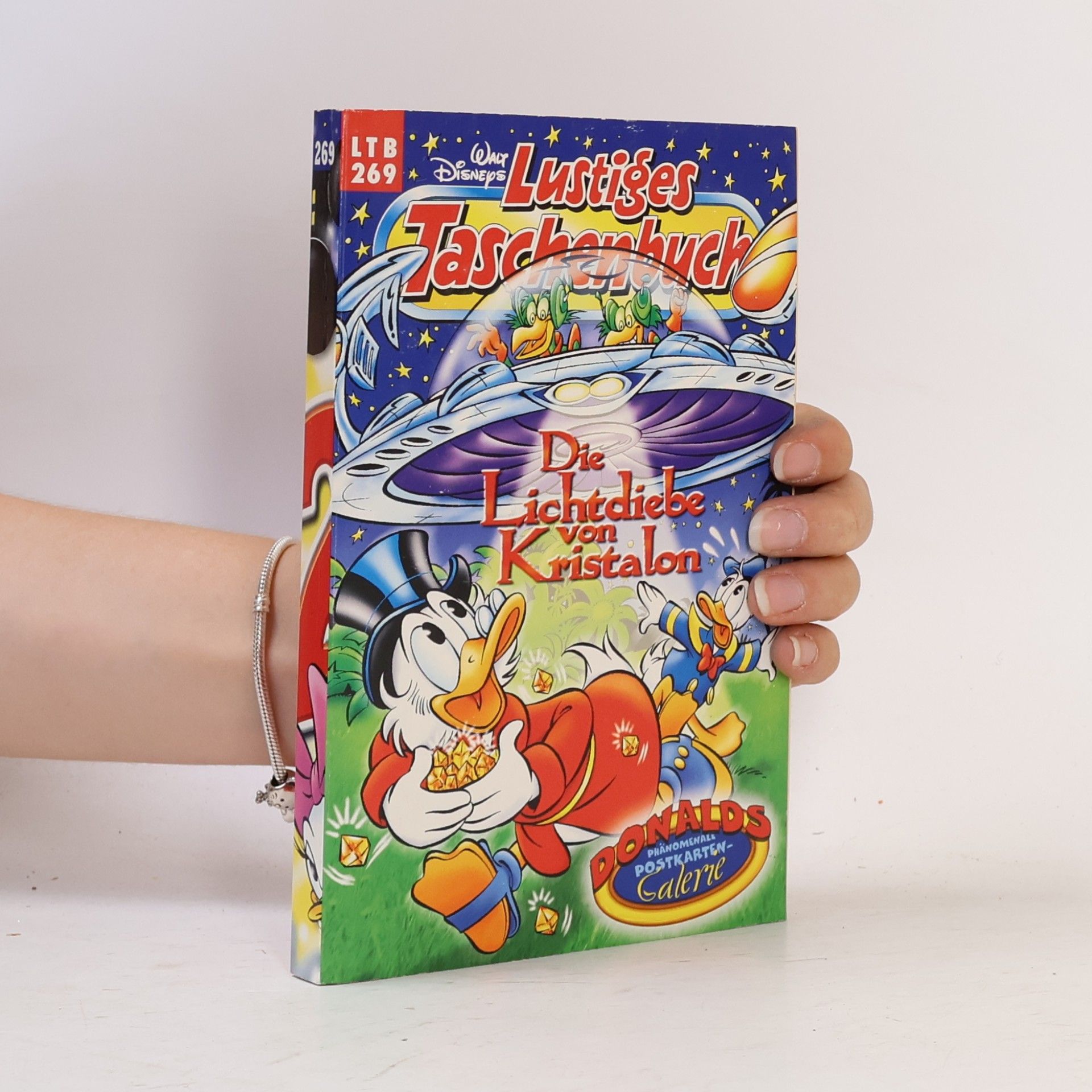 Walt Disney Lustiges Taschenbuch 269. Die Lichtdiebe von Kristalon