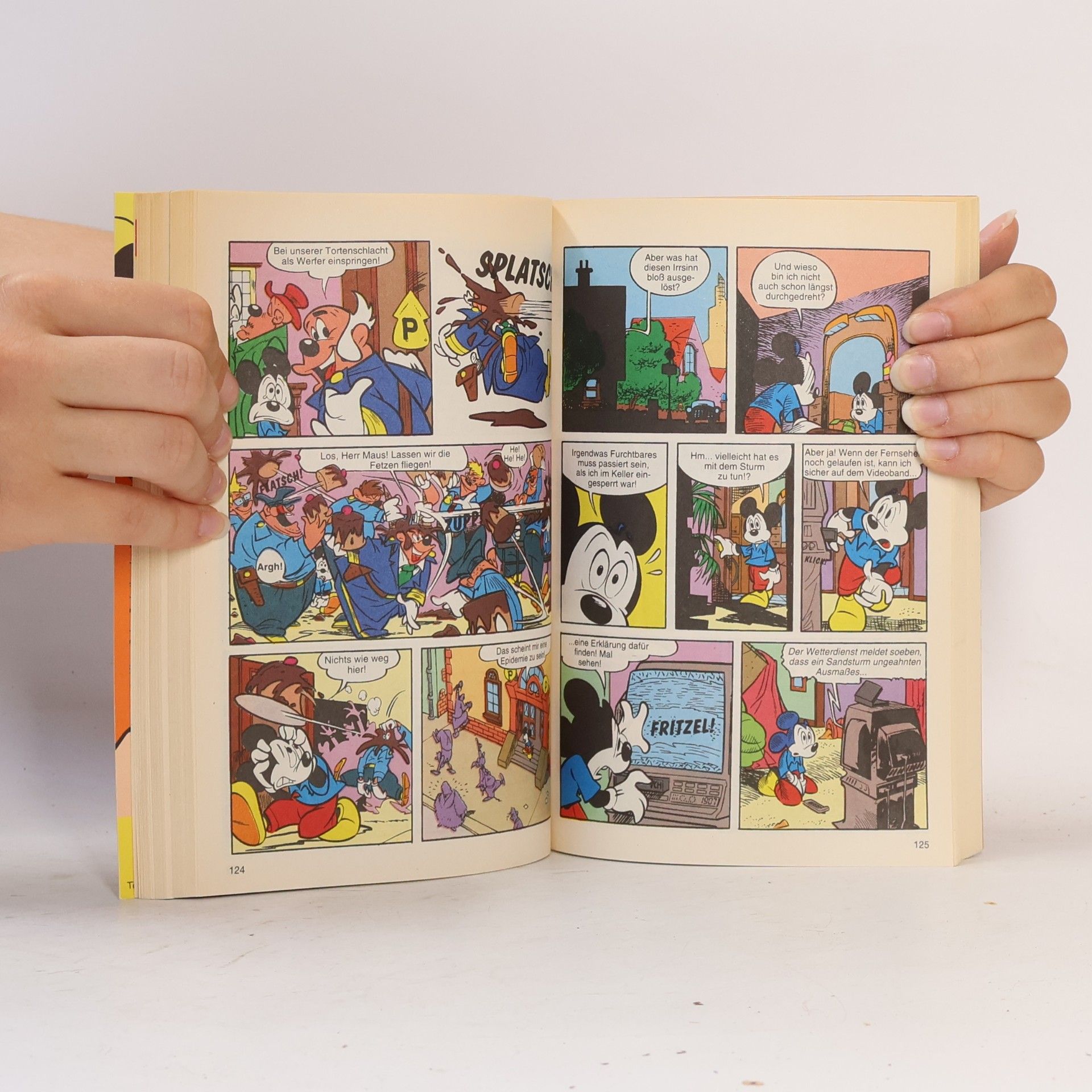 Walt Disney Lustiges Taschenbuch 269. Die Lichtdiebe von Kristalon
