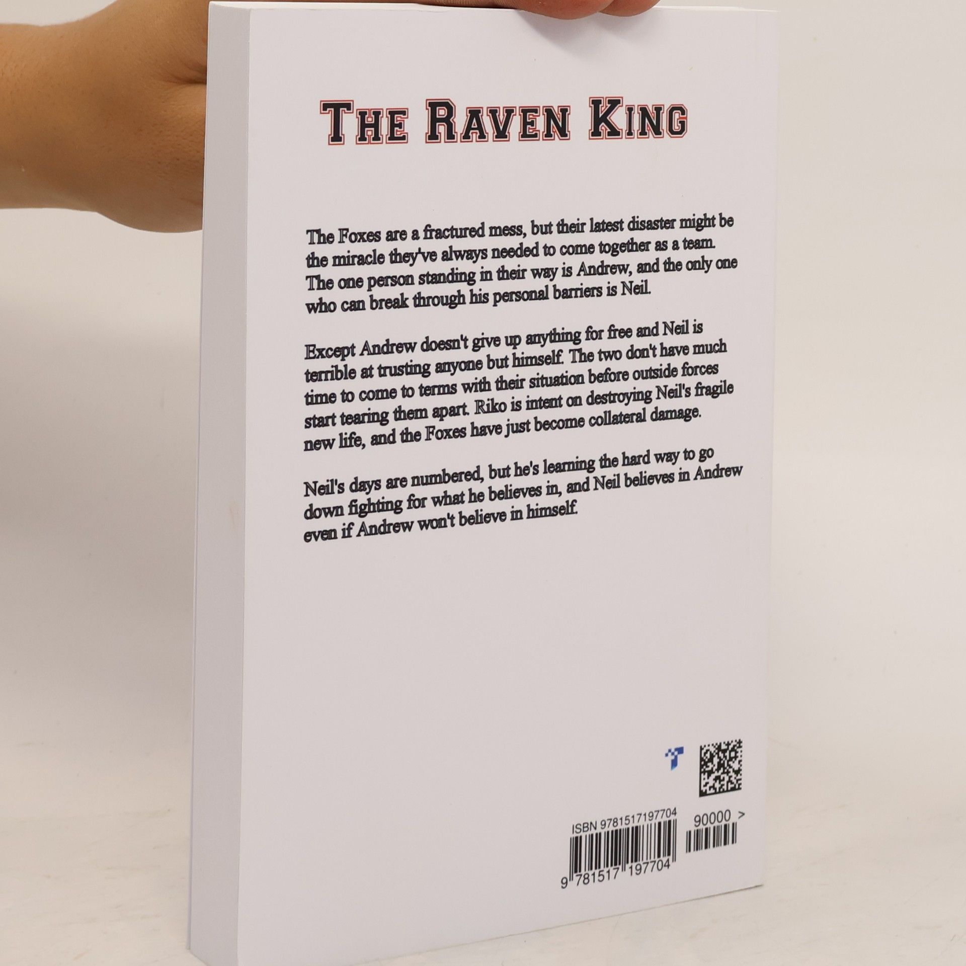 Nora Sakavic The Raven King