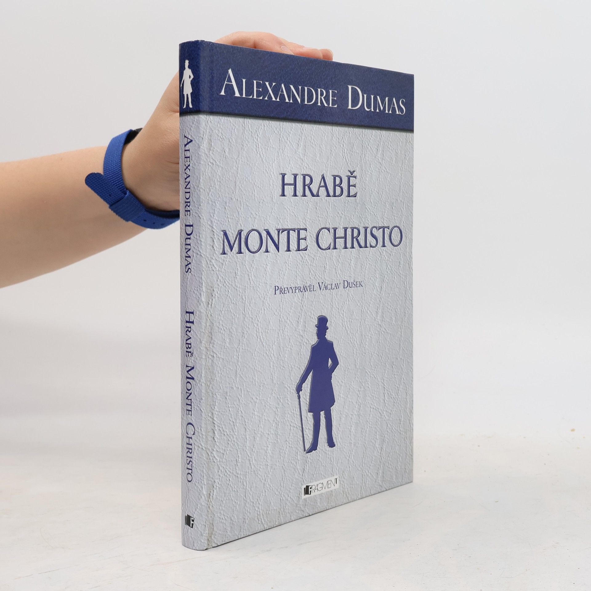 Alexandre Dumas der Ältere Hrabě Monte Christo