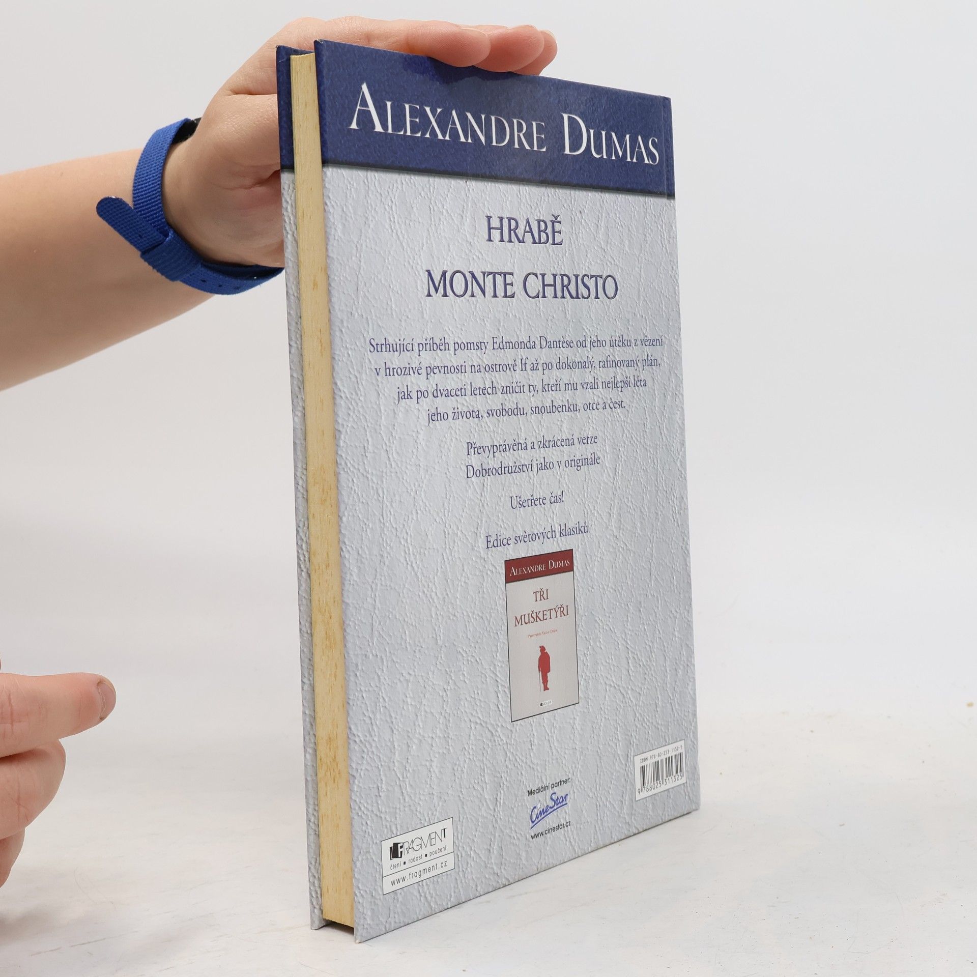 Alexandre Dumas der Ältere Hrabě Monte Christo