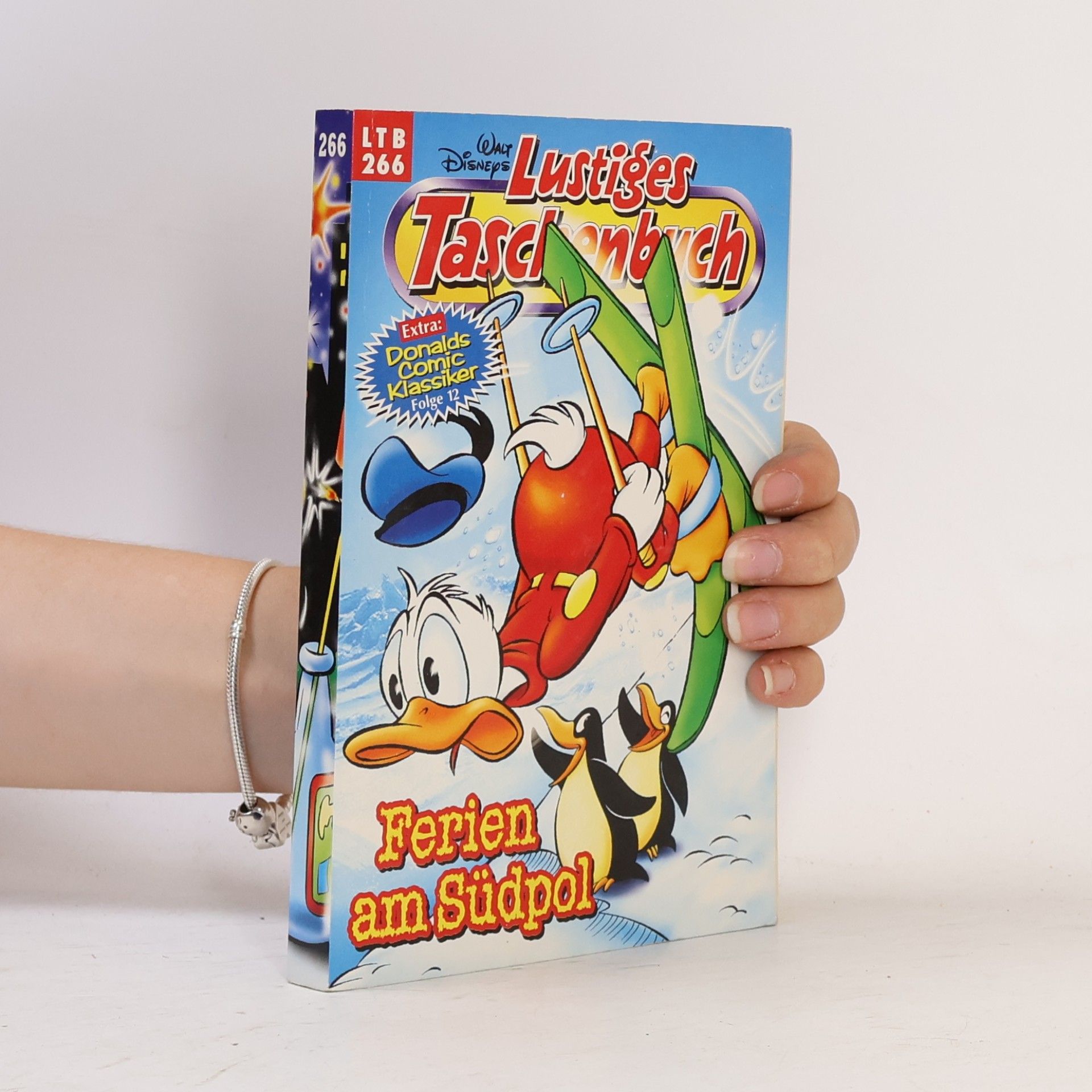 Walt Disney Lustiges Taschenbuch 266. Ferien am Südpol