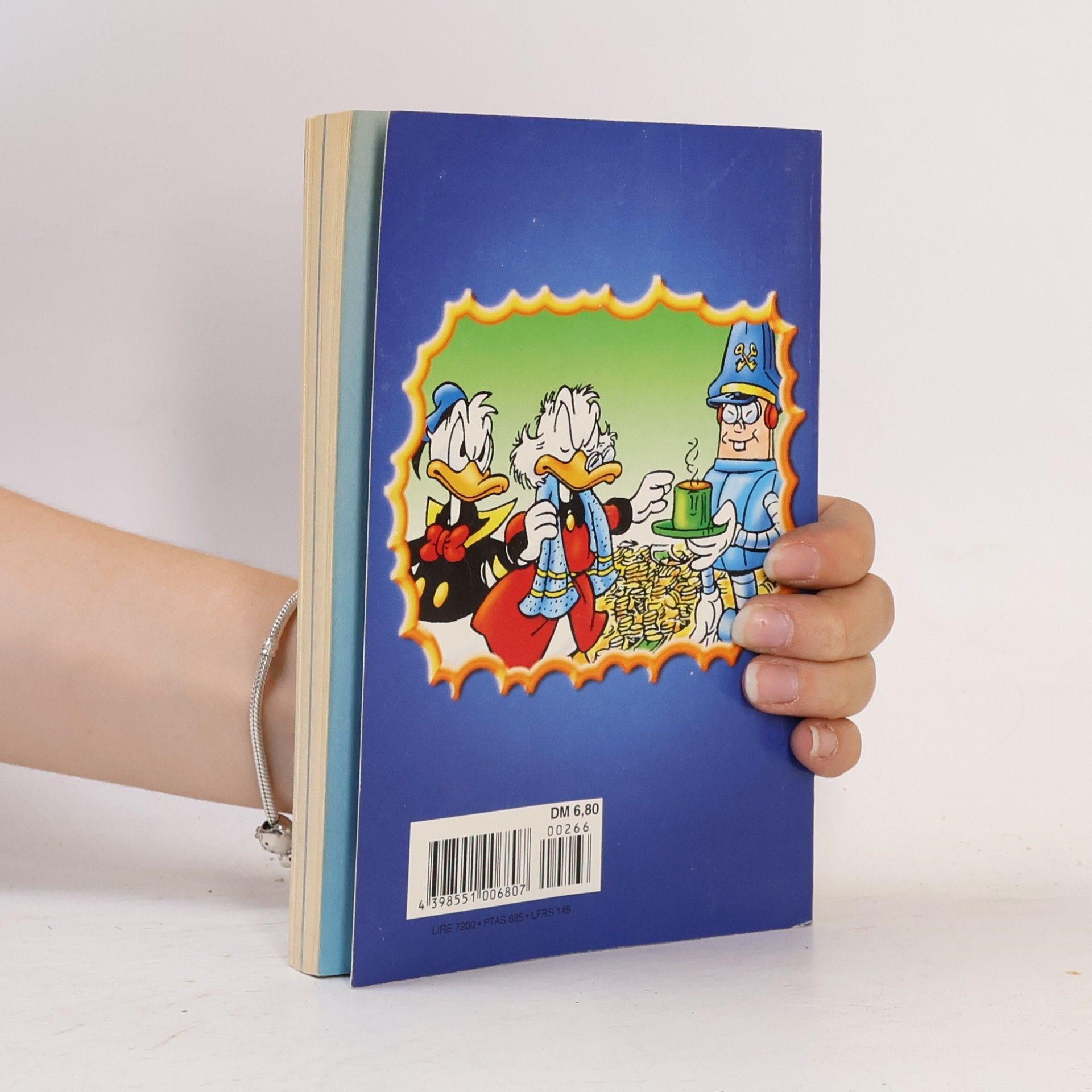 Walt Disney Lustiges Taschenbuch 266. Ferien am Südpol