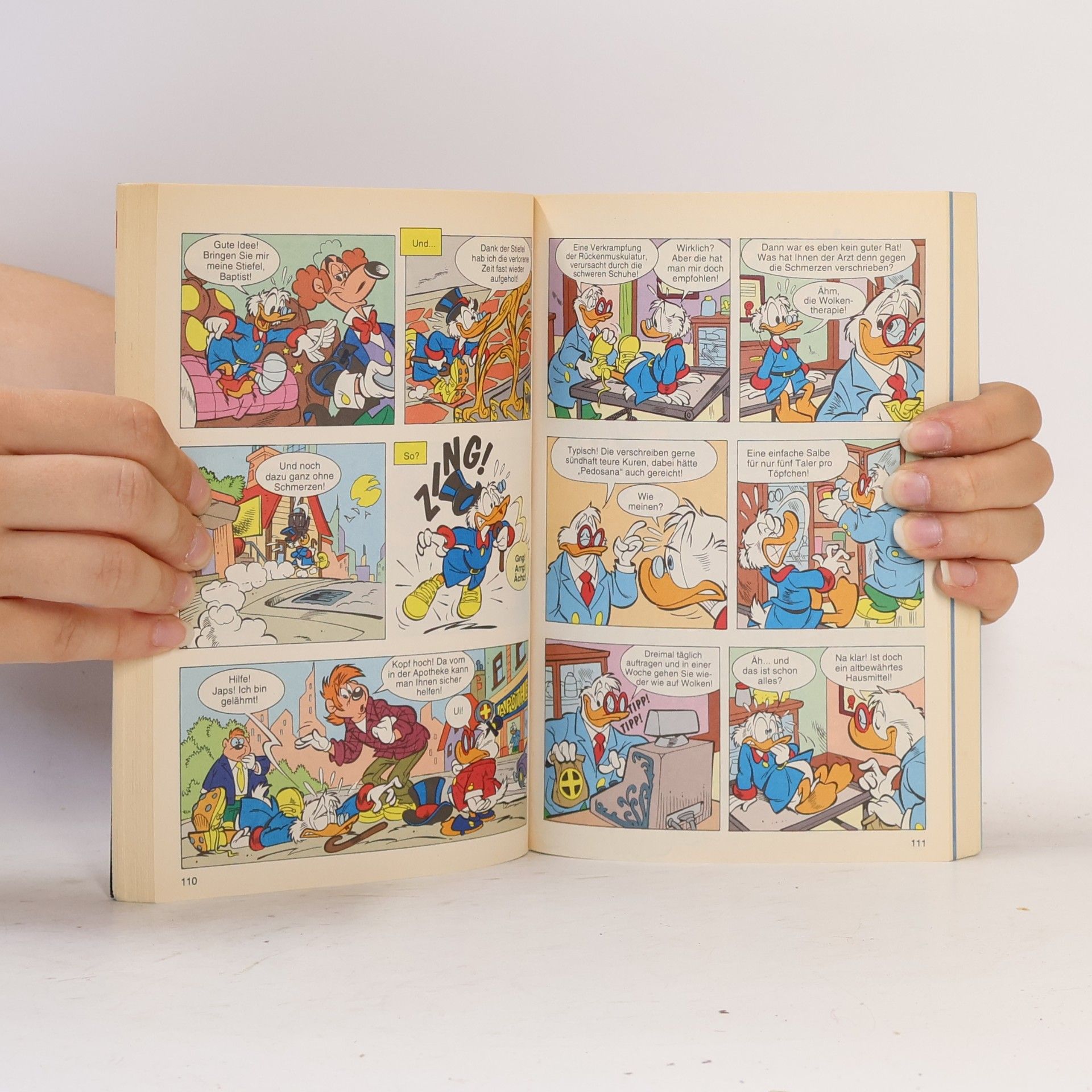 Walt Disney Lustiges Taschenbuch 266. Ferien am Südpol