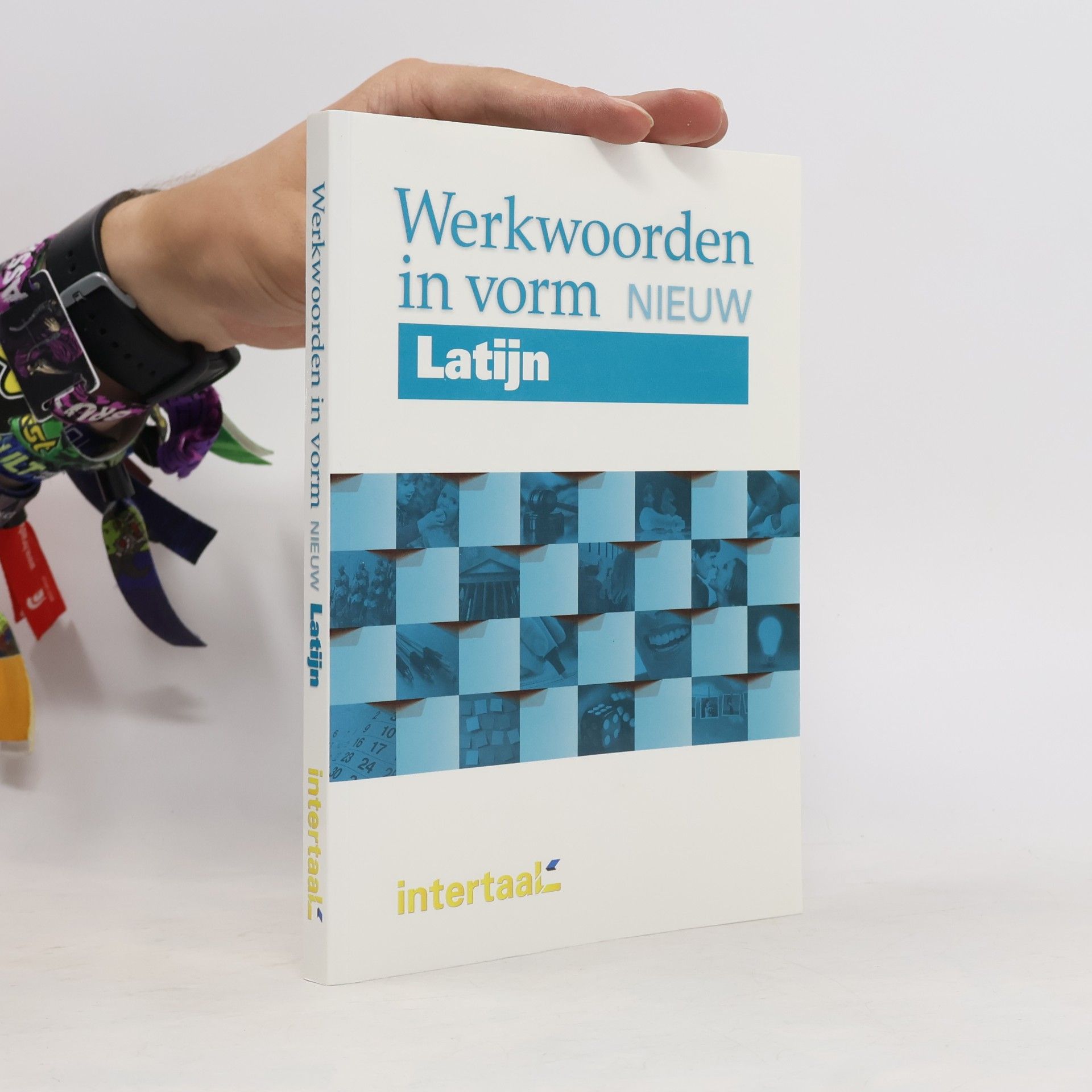 Rainer Hahn Werkwoorden in vorm, nieuw - Latijn