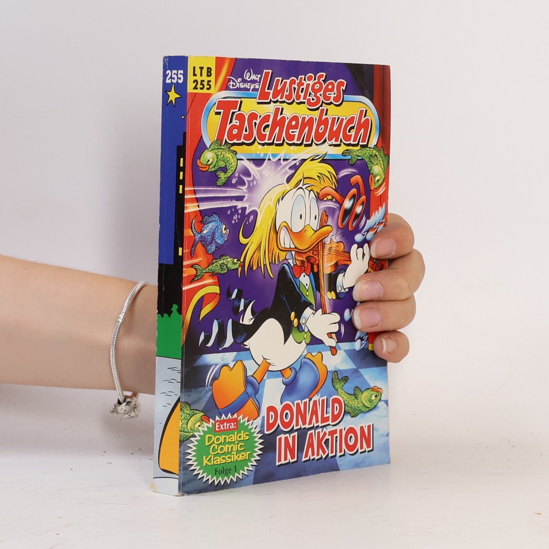 Walt Disney Lustiges Taschenbuch 255. Donald in Aktion