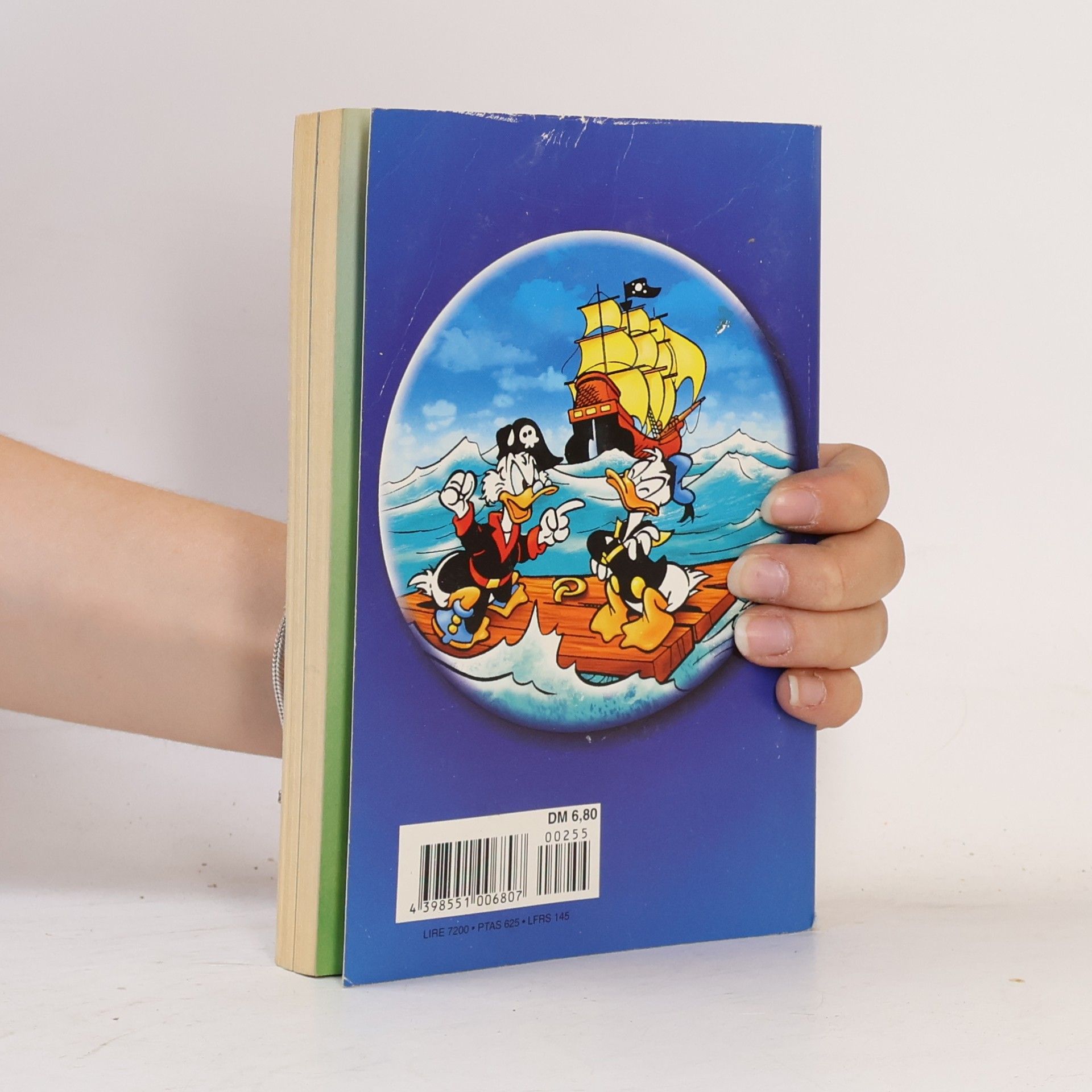 Walt Disney Lustiges Taschenbuch 255. Donald in Aktion