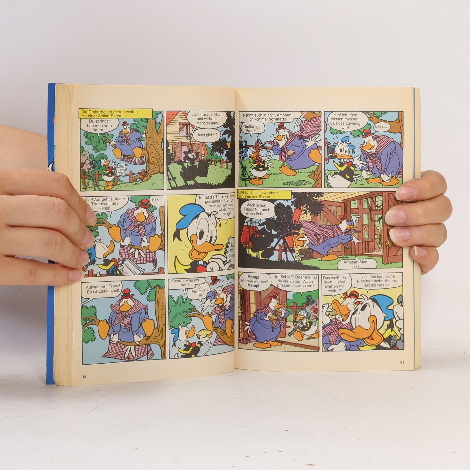 Walt Disney Lustiges Taschenbuch 255. Donald in Aktion