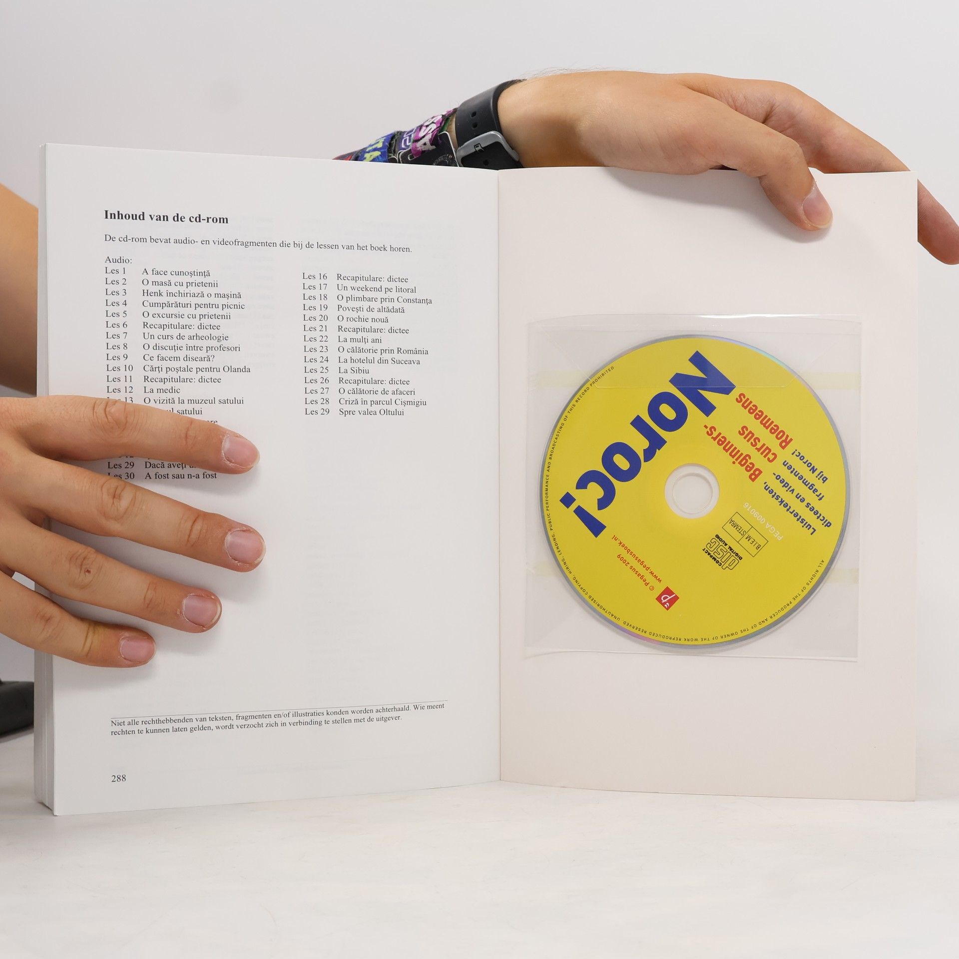Elisabeth Hilda van der Linden Noroc! Beginnerscursus Roemeens - Inclusief cd-rom