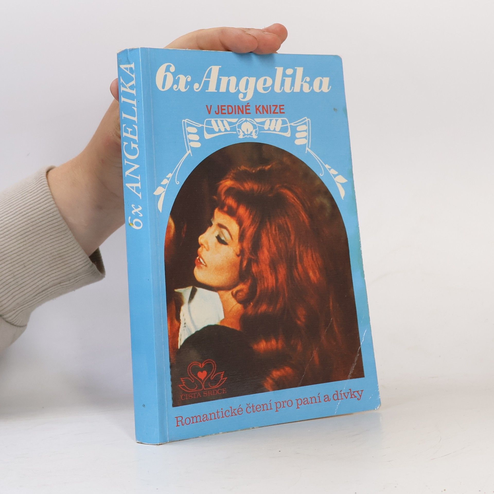 6x Angelika v jediné knize