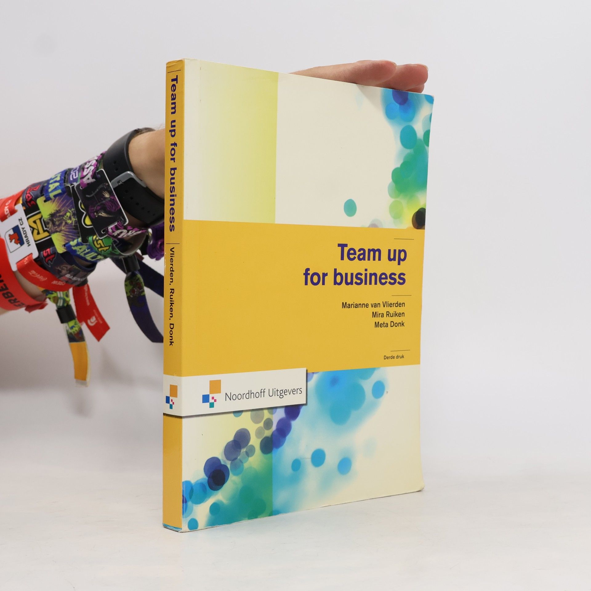 Meta Donk Team Up For Business - Derde druk