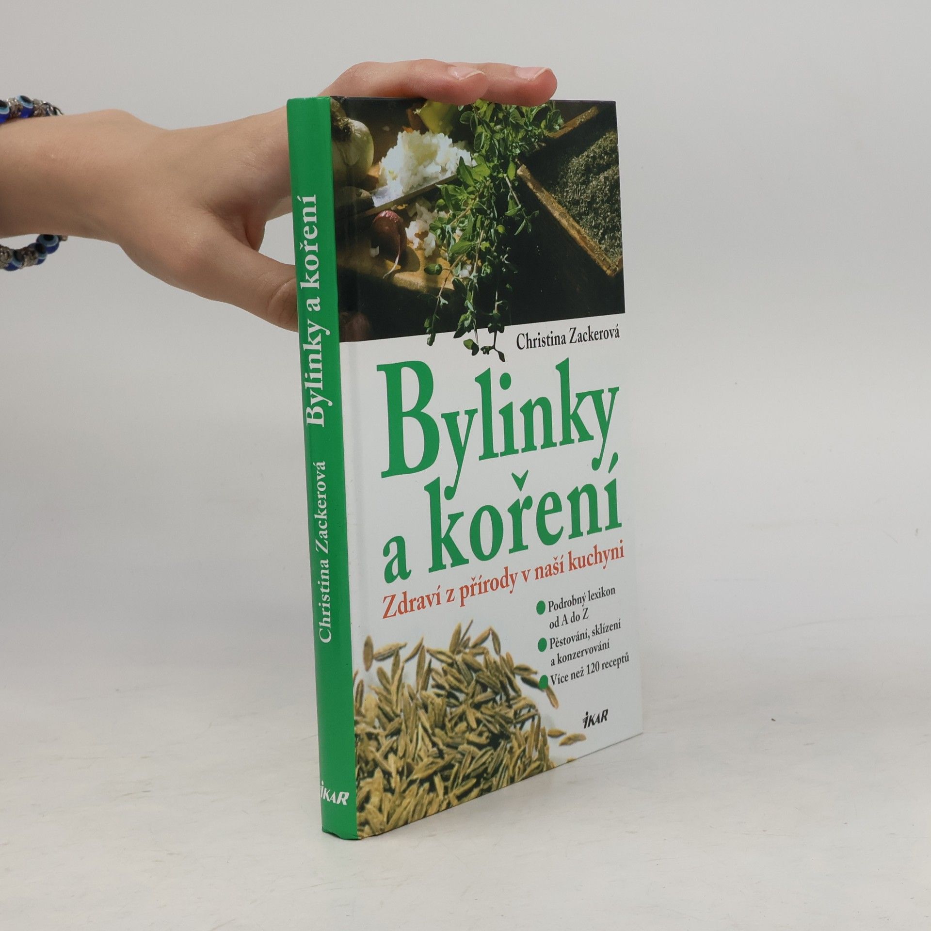 Christina Zacker Bylinky a koření