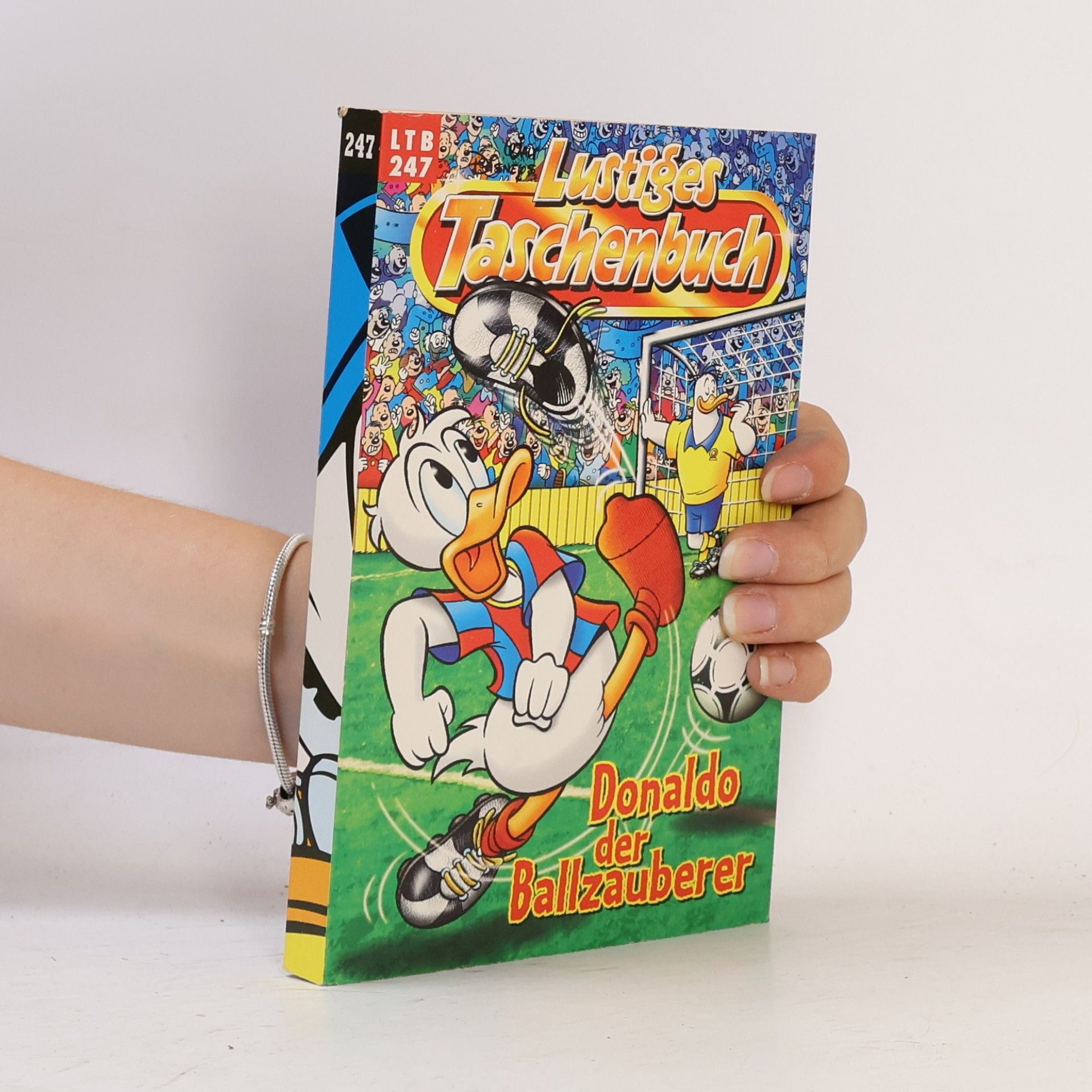 Walt Disney Lustiges Taschenbuch 247. Donaldo der Ballzauberer