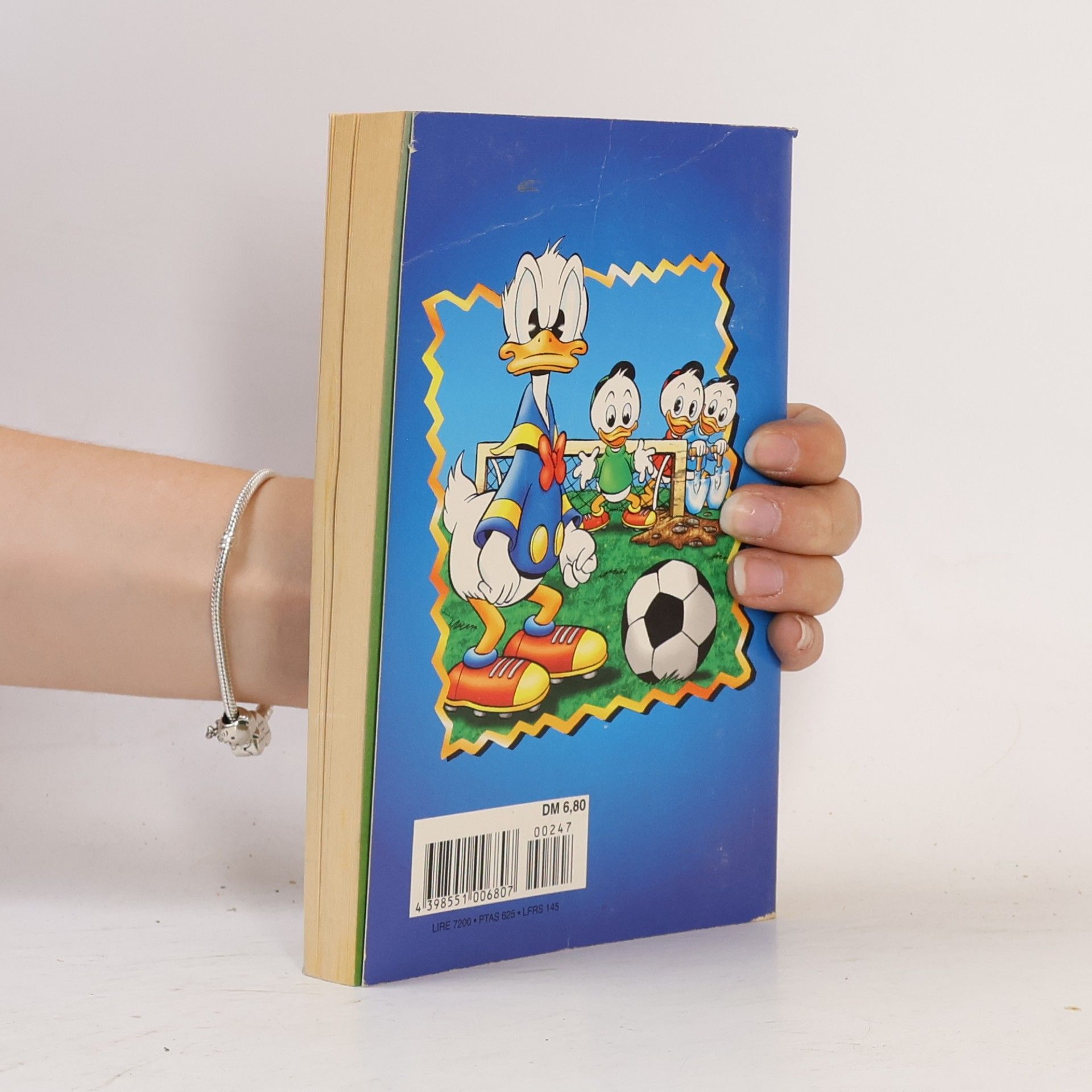 Walt Disney Lustiges Taschenbuch 247. Donaldo der Ballzauberer
