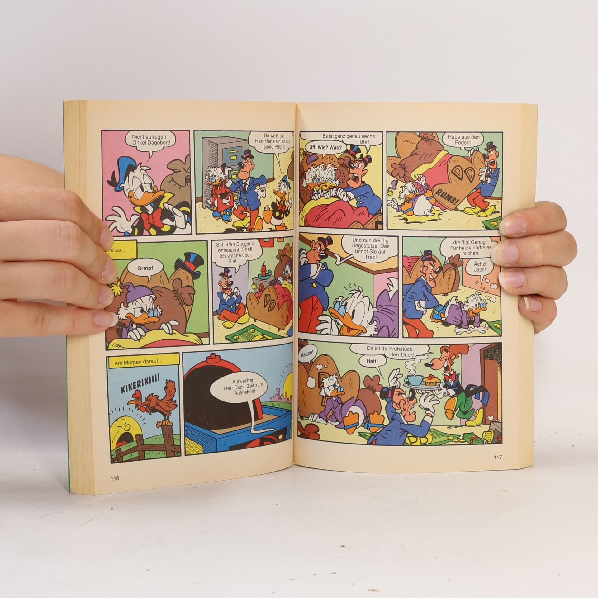 Walt Disney Lustiges Taschenbuch 247. Donaldo der Ballzauberer