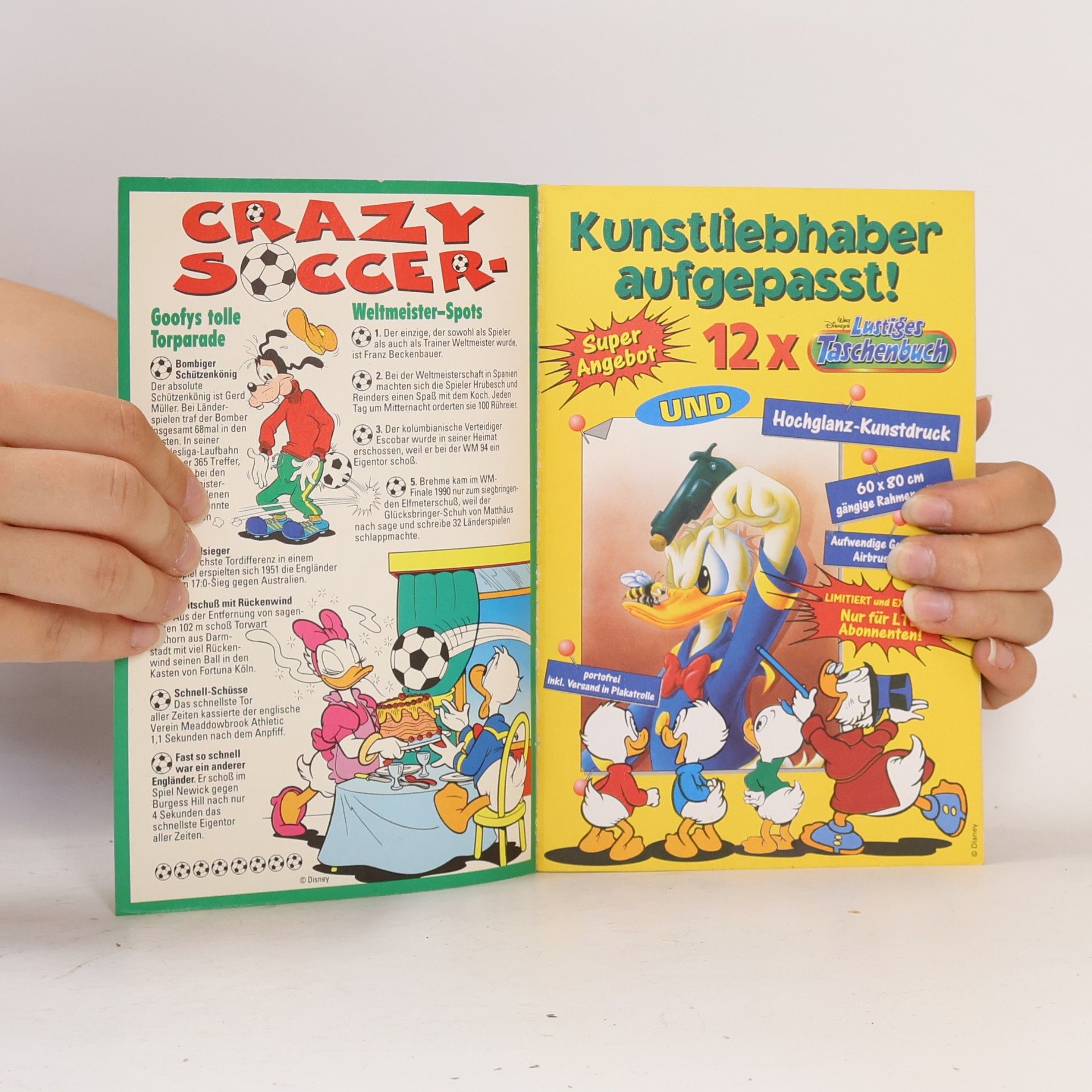 Walt Disney Lustiges Taschenbuch 247. Donaldo der Ballzauberer