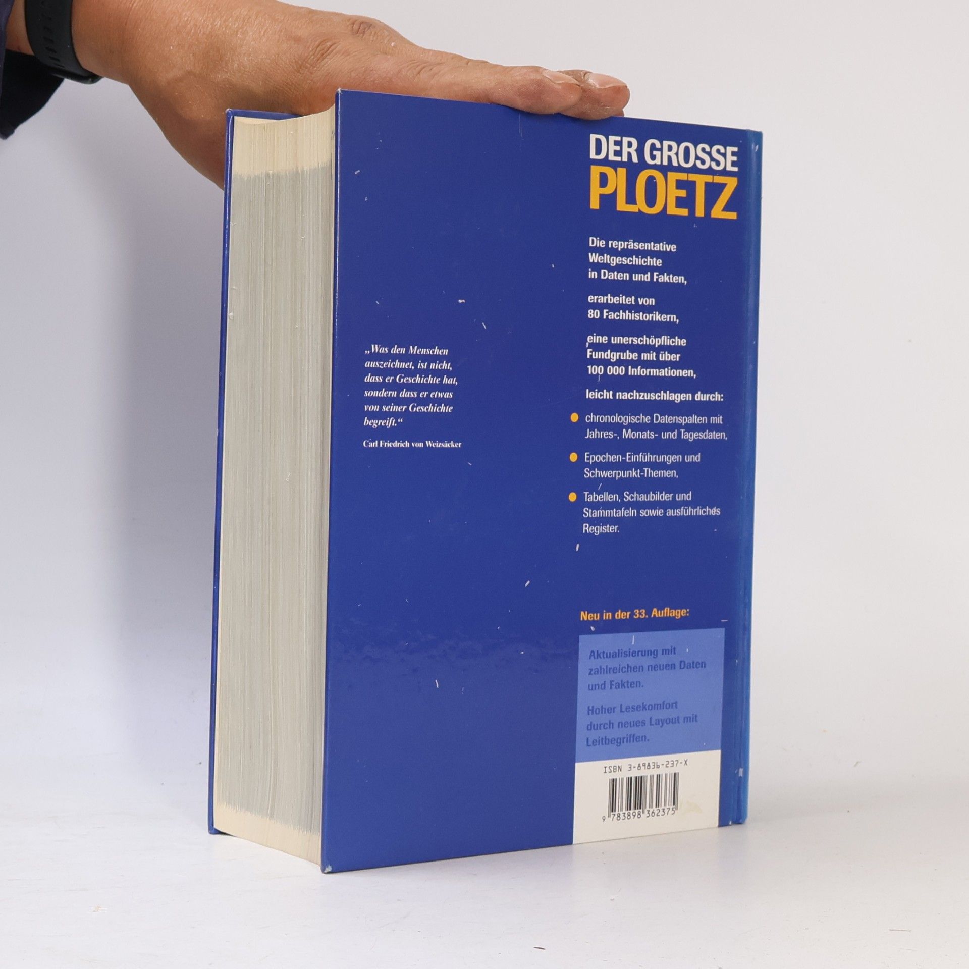 Karl Julius Ploetz Der große Ploetz