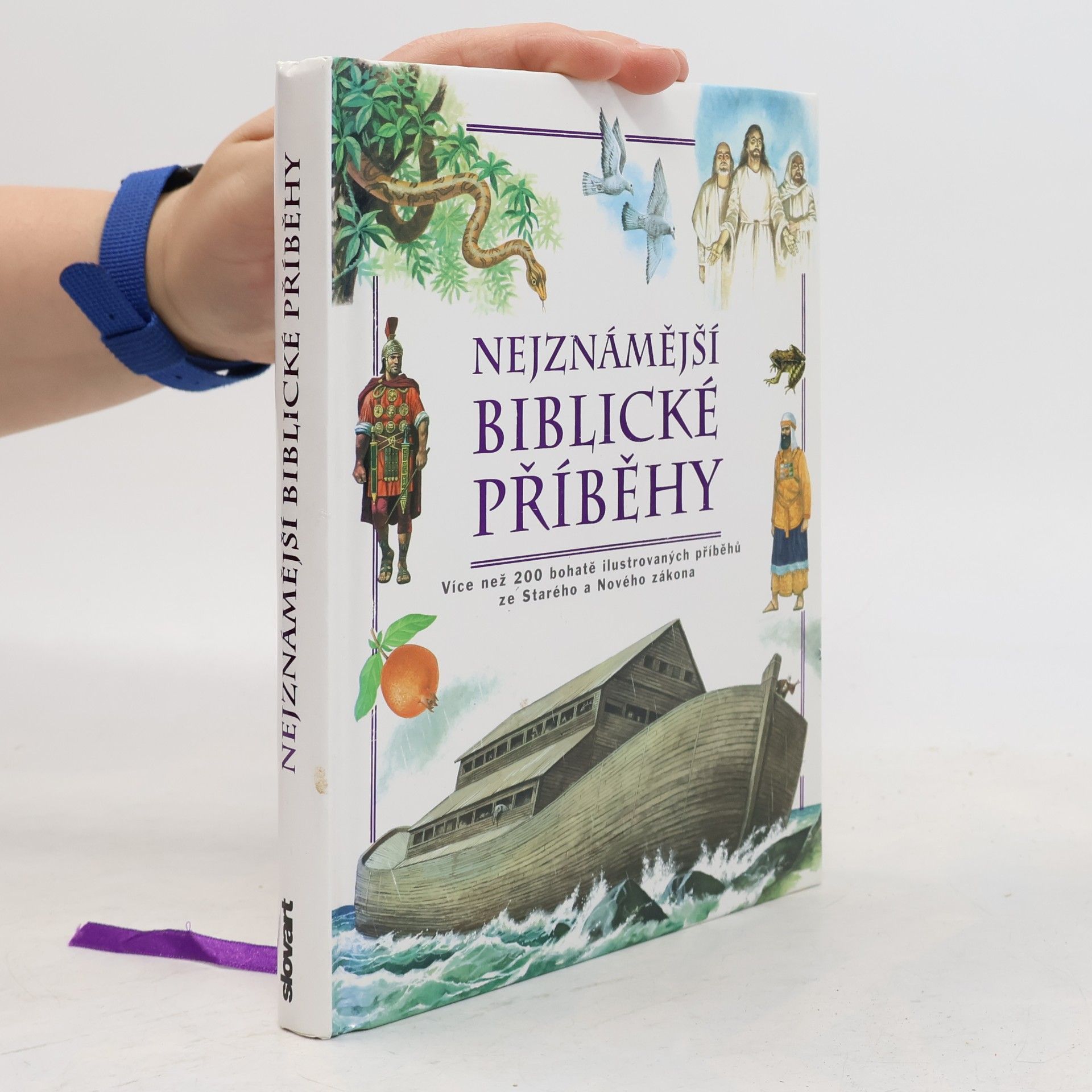 Collectif d'auteurs Nejznámější biblické příběhy