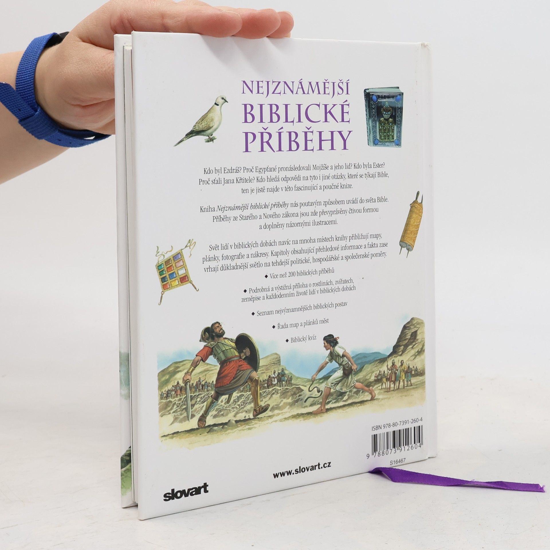 Kolektiv autorů Nejznámější biblické příběhy
