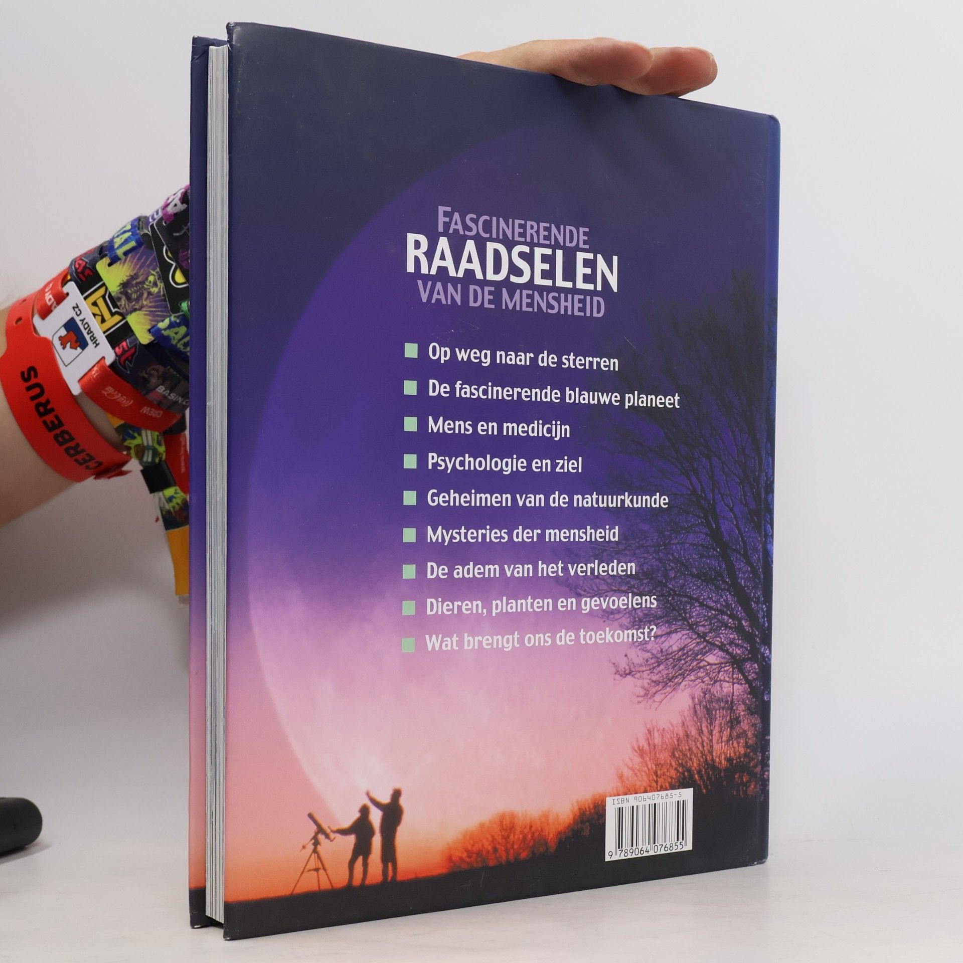 Kolektiv autorů Fascinerende raadselen van de mensheid