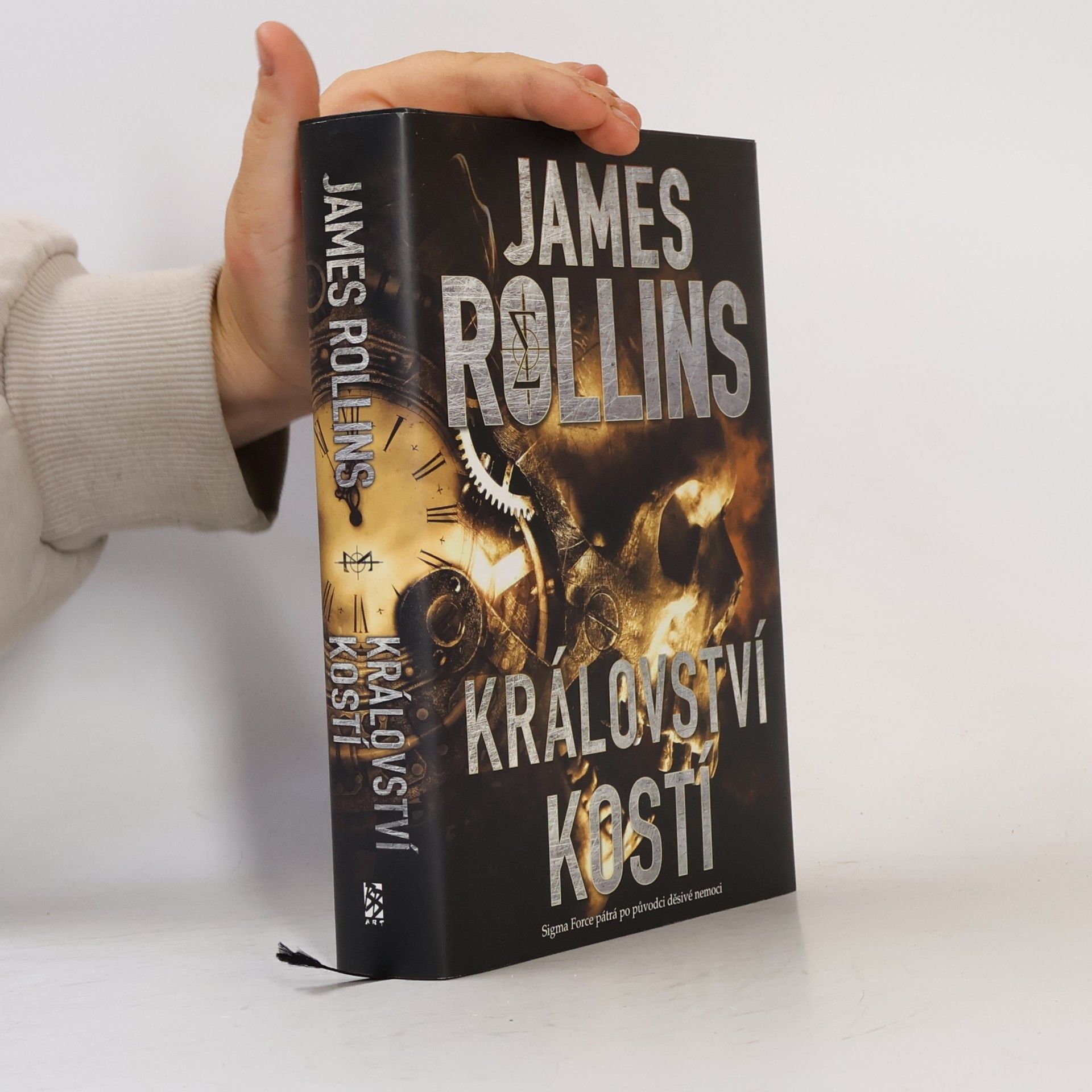 James Rollins Království kostí