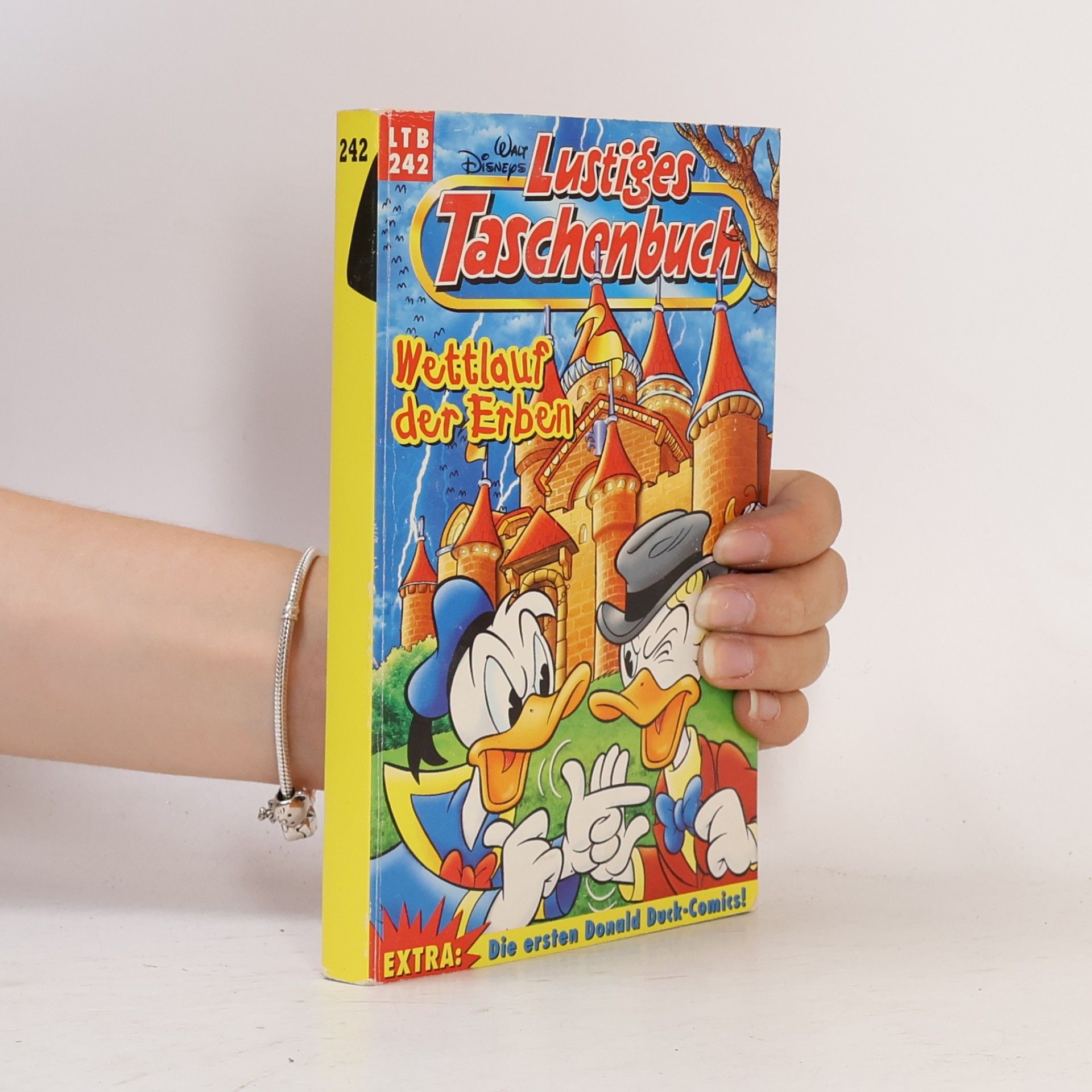 Walt Disney Lustiges Taschenbuch 242. Wettlauf der Erben