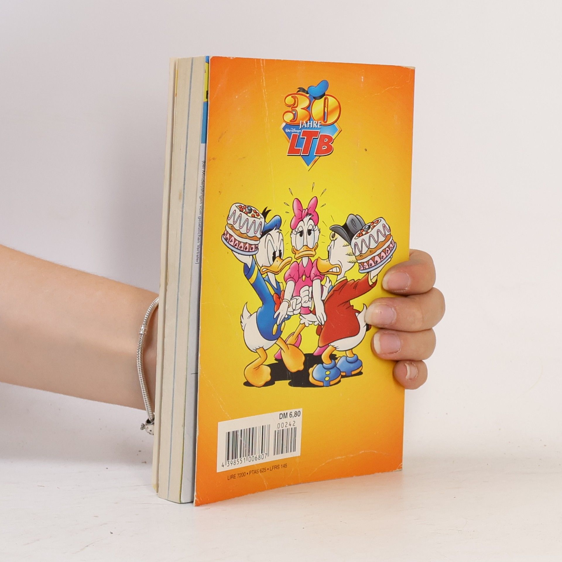 Walt Disney Lustiges Taschenbuch 242. Wettlauf der Erben