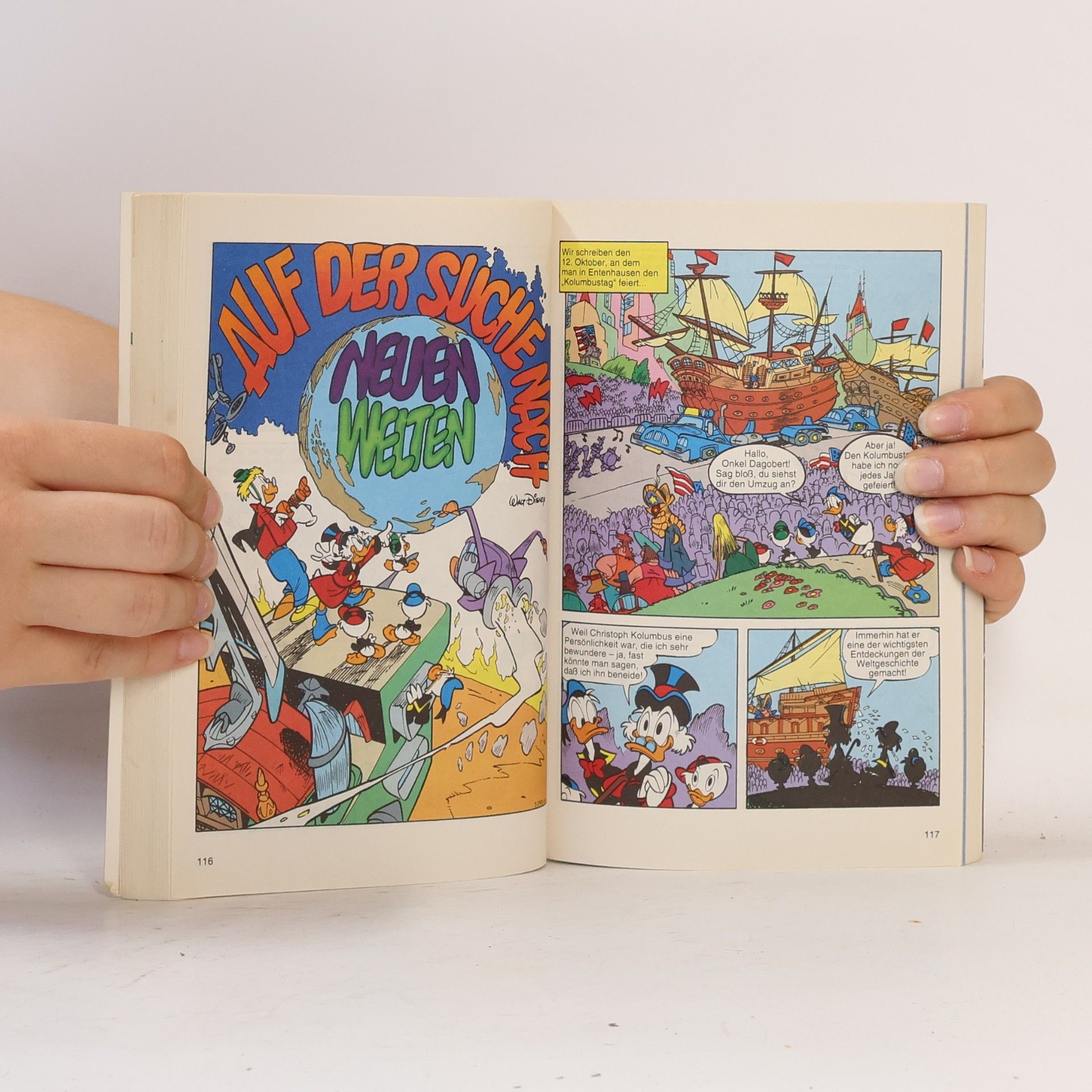 Walt Disney Lustiges Taschenbuch 242. Wettlauf der Erben