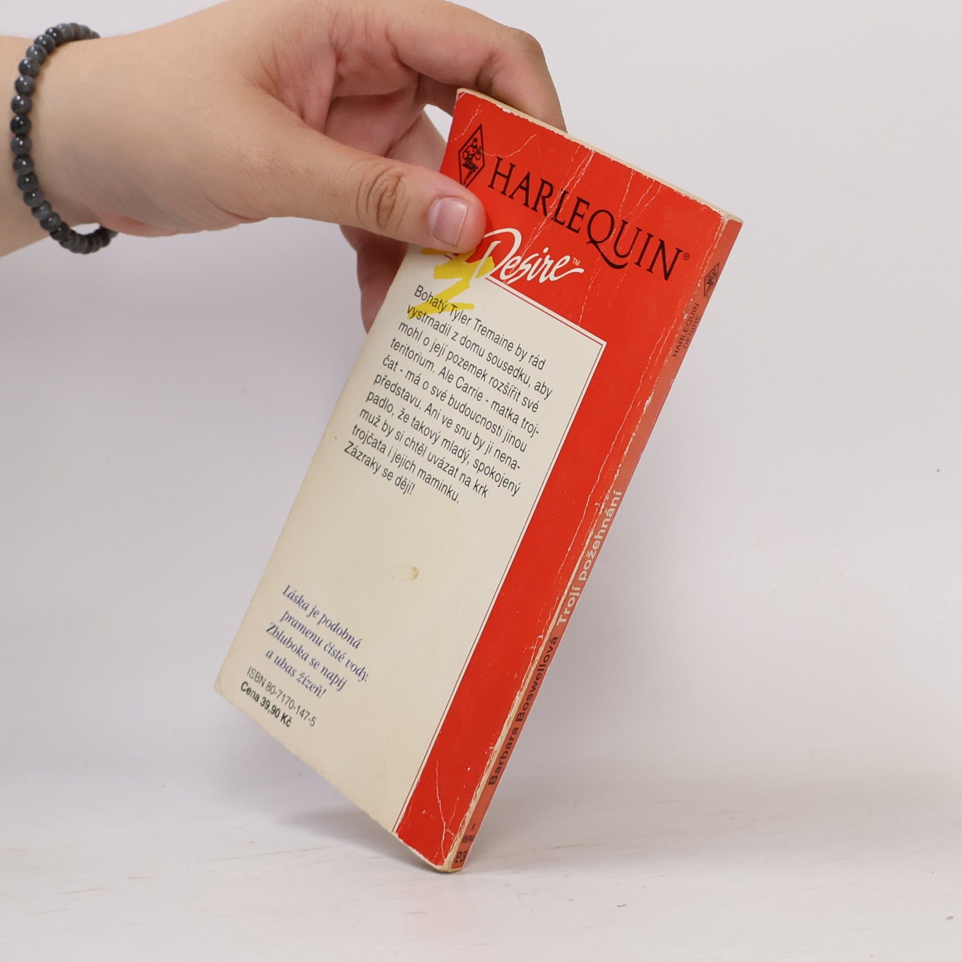 Barbara Boswell Trojí požehnání