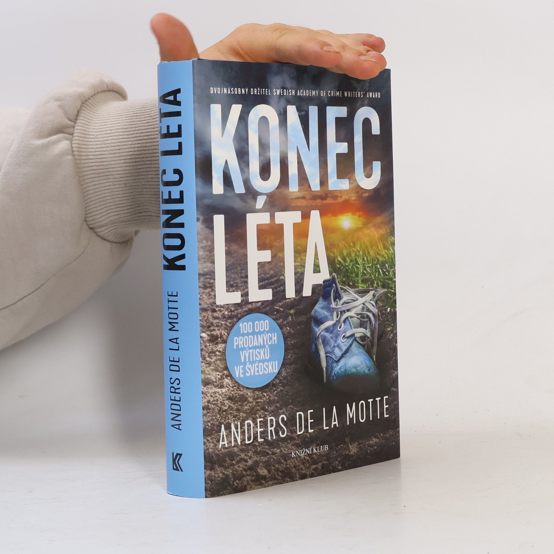 Anders de la Motte Konec léta
