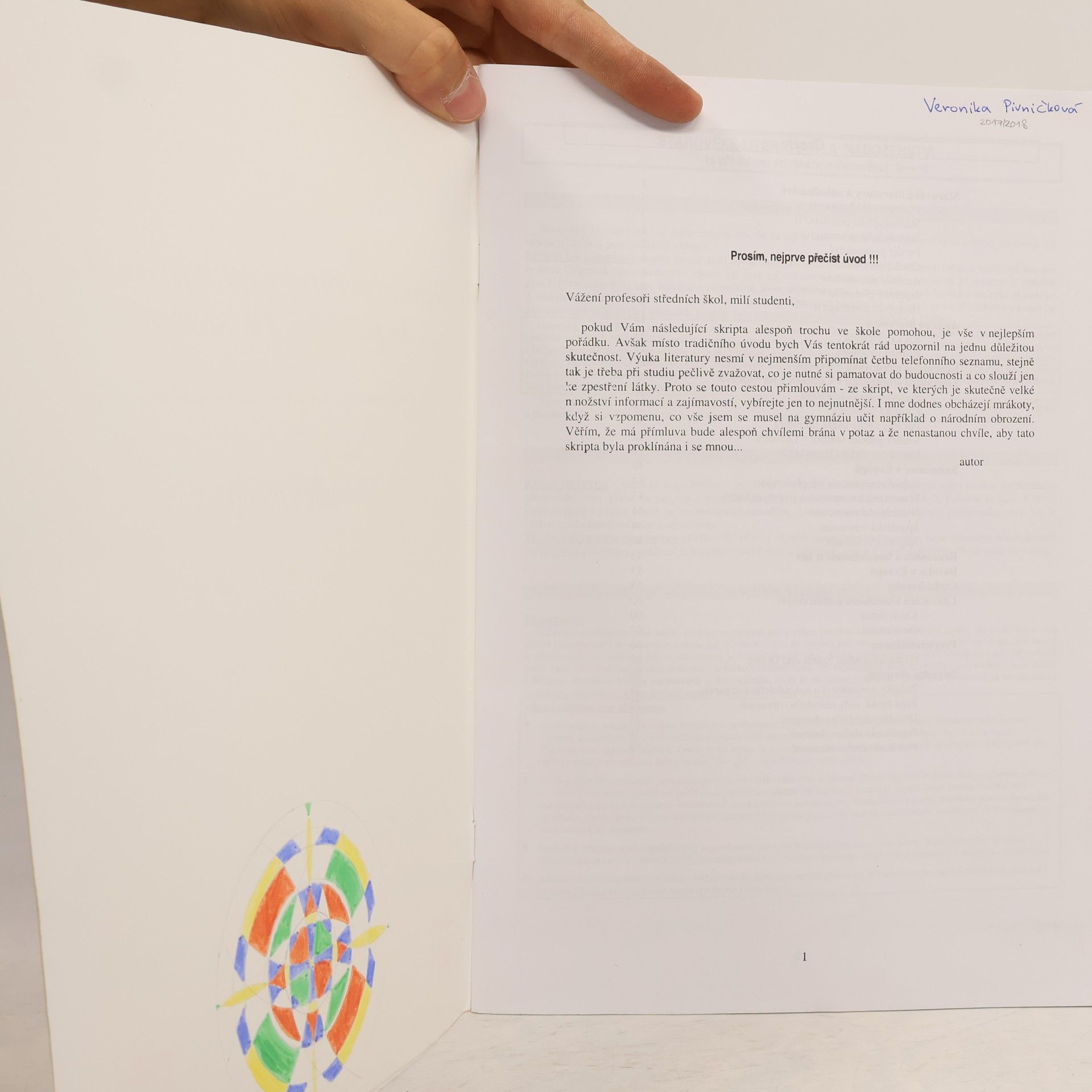 Vladimír Prokop Dějiny literatury od starověku do počátku 19. století