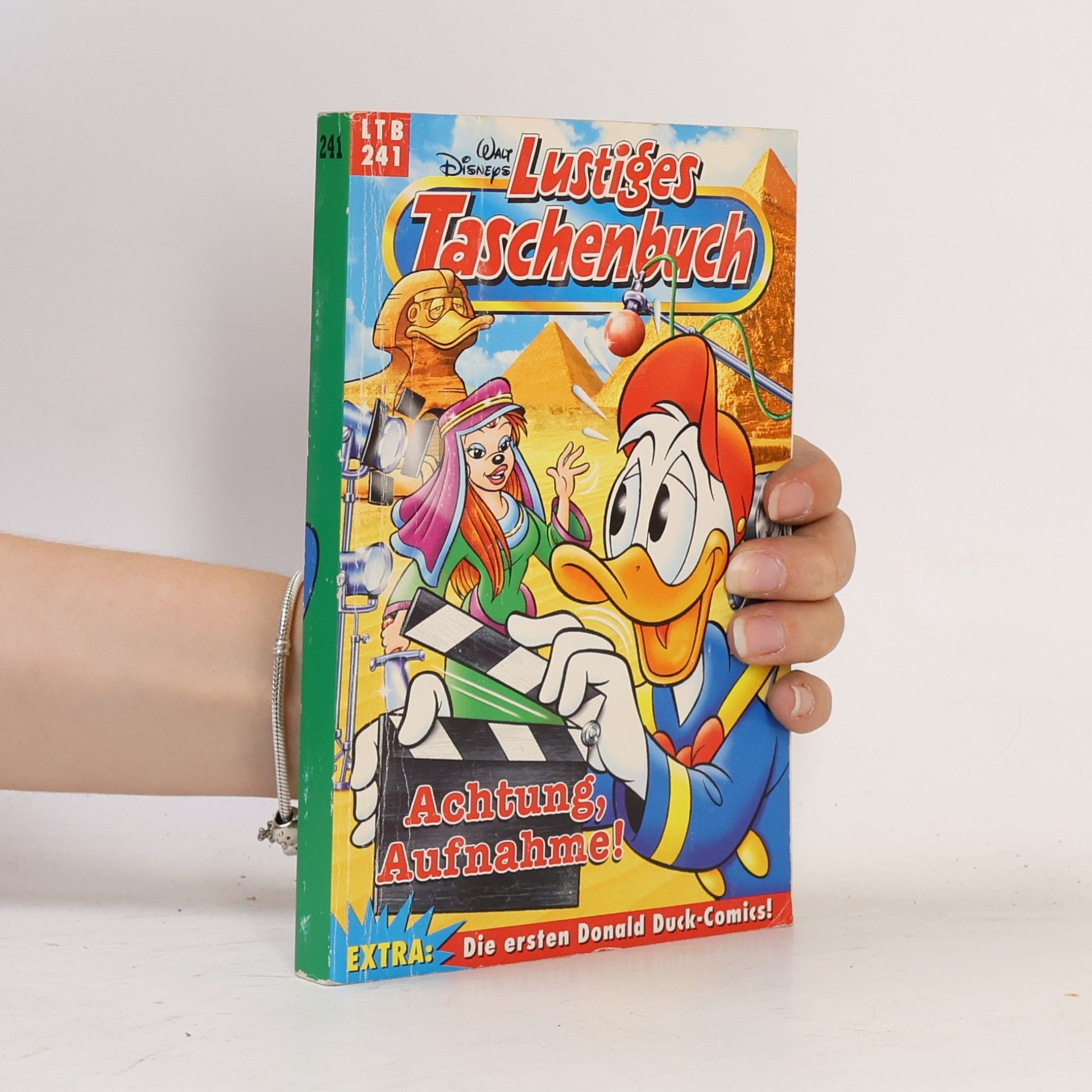 Walt Disney Lustiges Taschenbuch 241. Achtung Aufnahme!