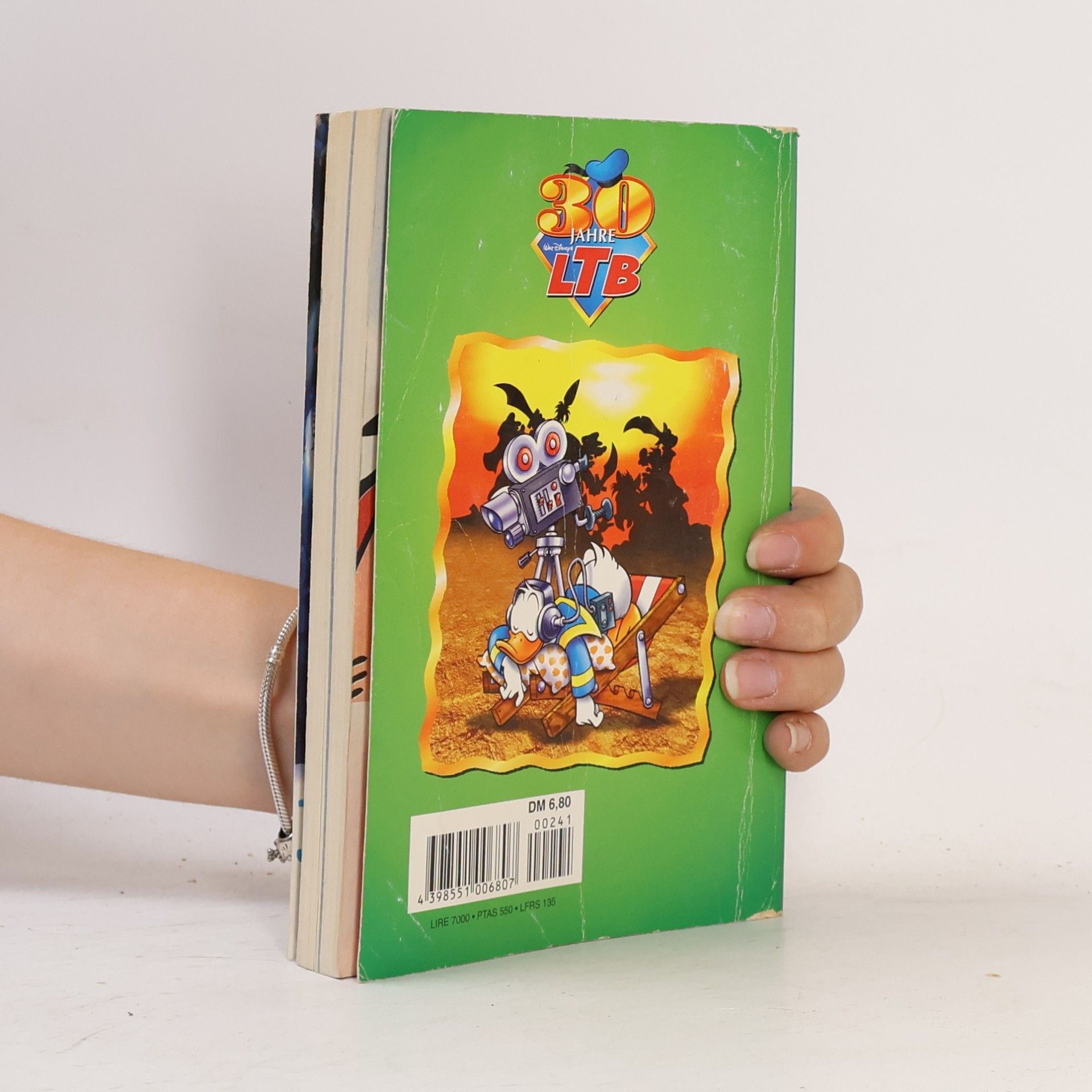 Walt Disney Lustiges Taschenbuch 241. Achtung Aufnahme!