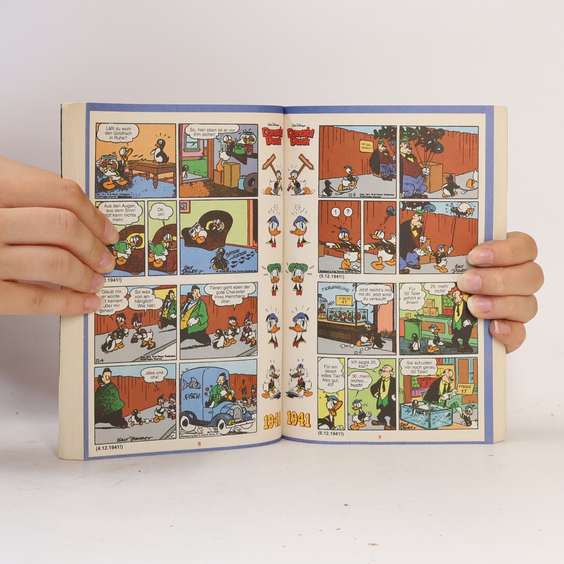 Walt Disney Lustiges Taschenbuch 241. Achtung Aufnahme!
