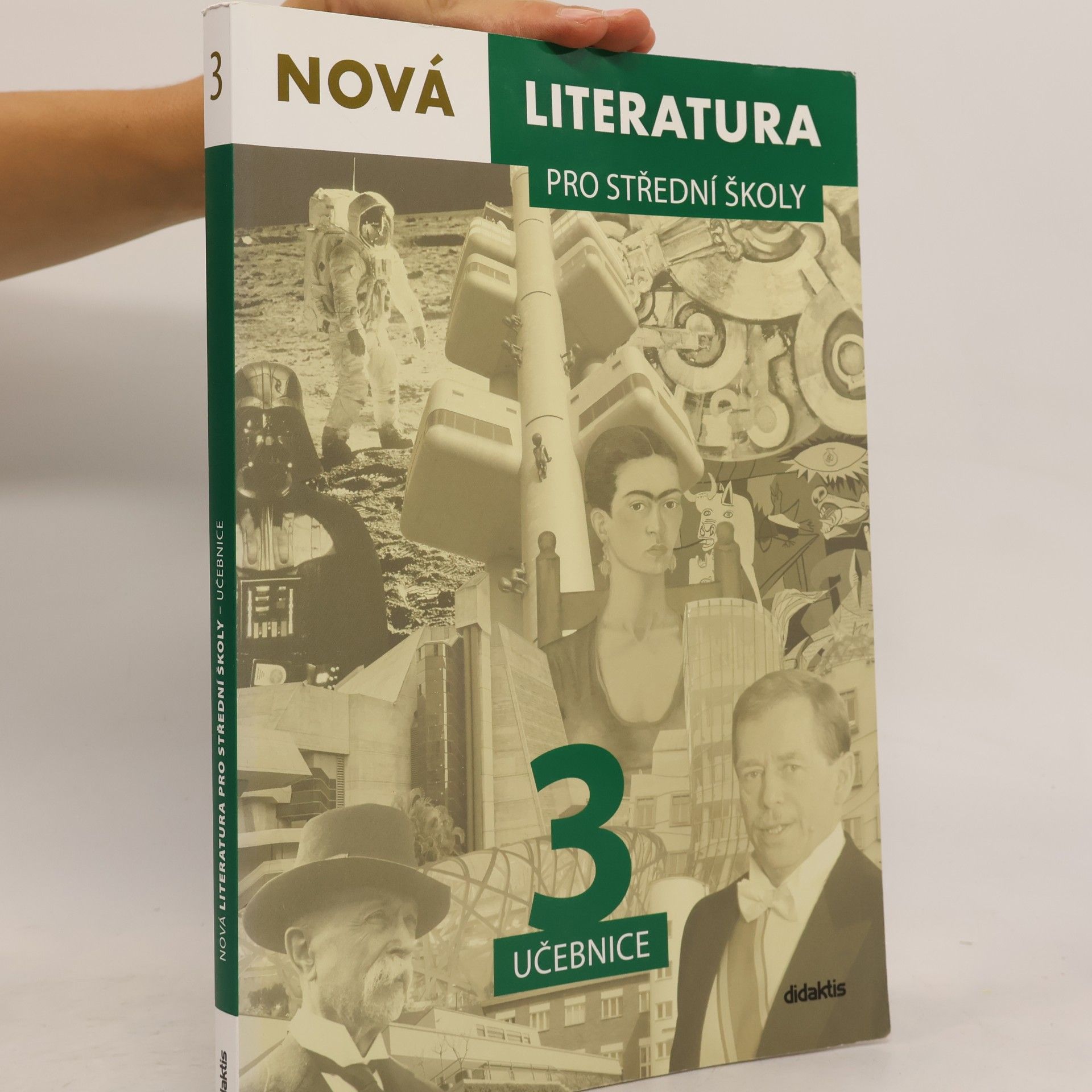 Various authors Nová literatura pro střední školy 3. Učebnice