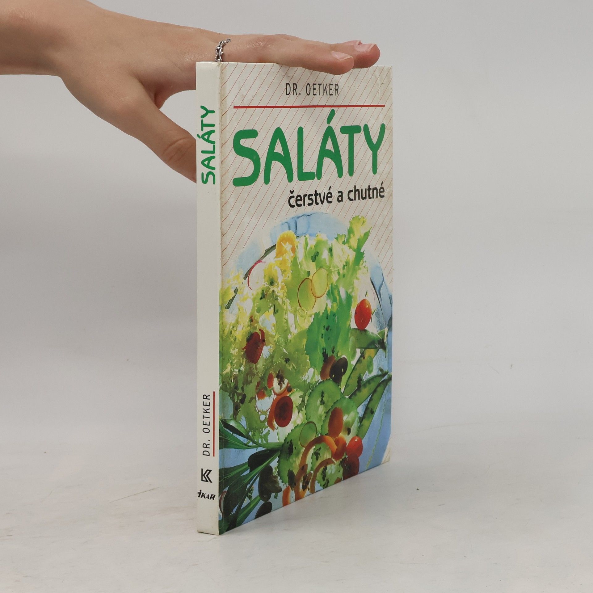 Autores varios Saláty čerstvé a chutné