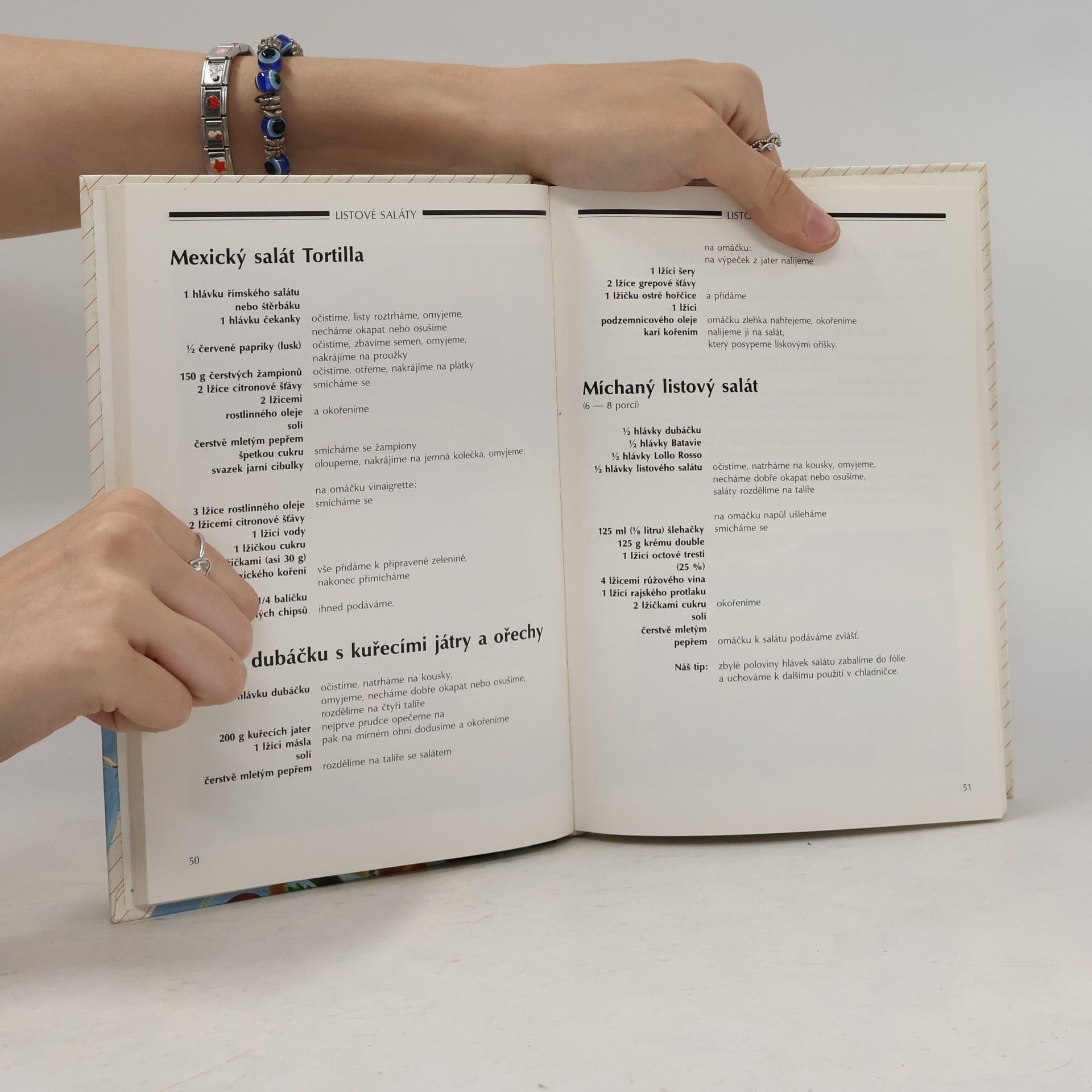 Autores varios Saláty čerstvé a chutné