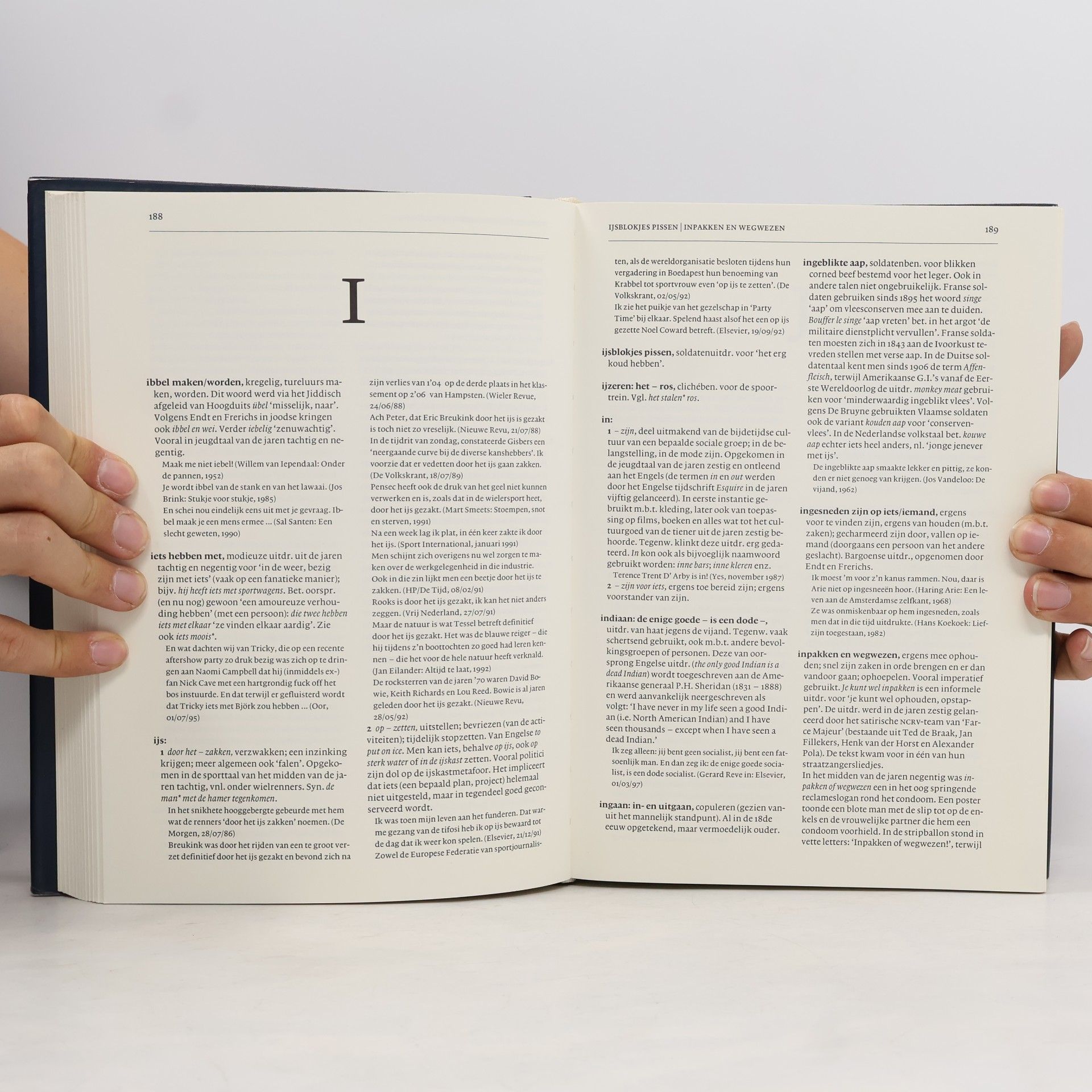 Marc de Coster Woordenboek van populaire uitdrukkingen, clichés, kreten en slogans
