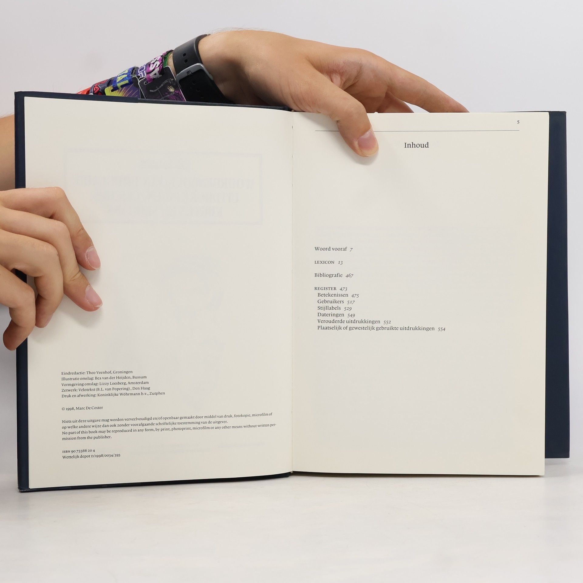 Marc de Coster Woordenboek van populaire uitdrukkingen, clichés, kreten en slogans