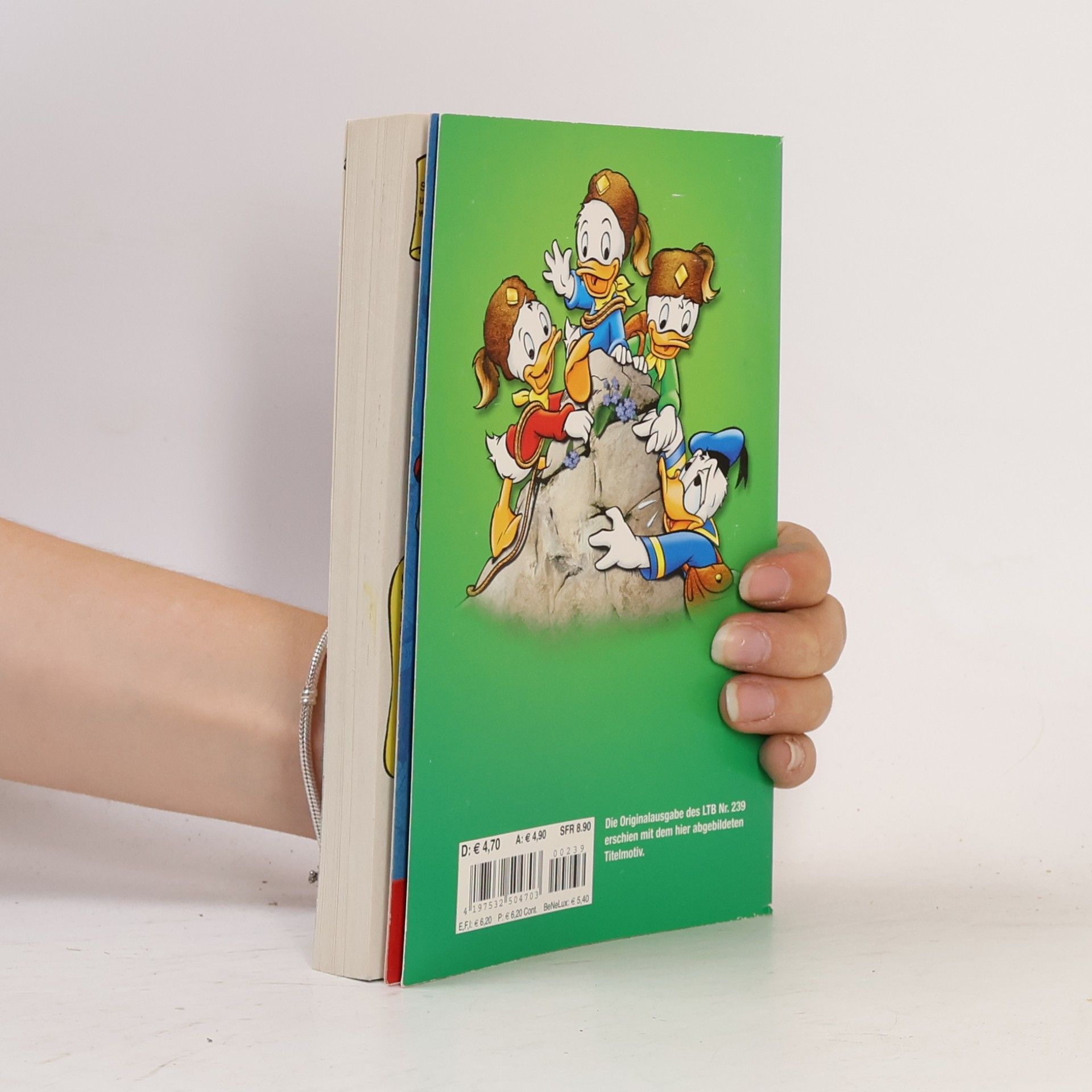 Walt Disney Lustiges Taschenbuch 239. 60 turbulente Jahre mit Tick, Trick und Track