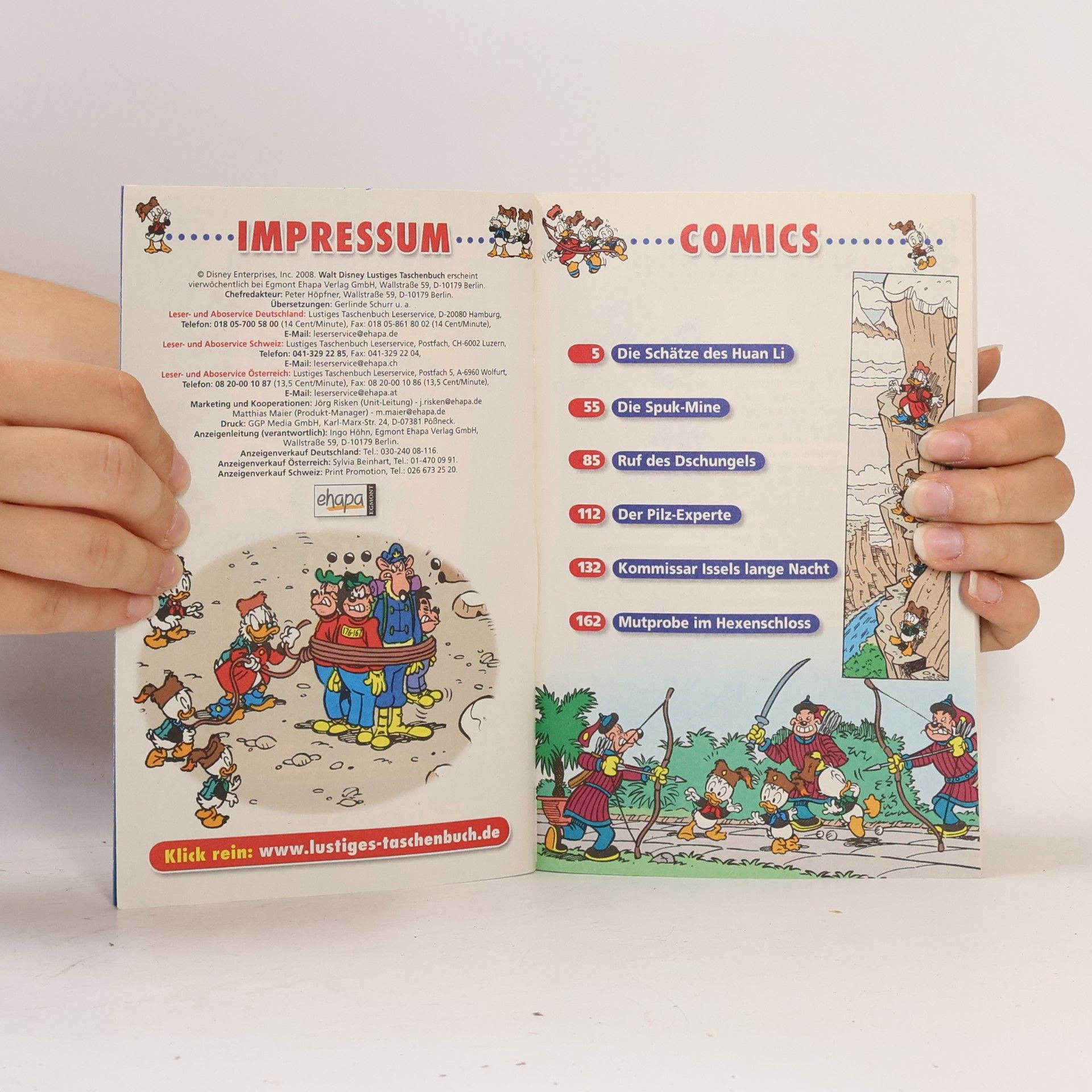 Walt Disney Lustiges Taschenbuch 239. 60 turbulente Jahre mit Tick, Trick und Track